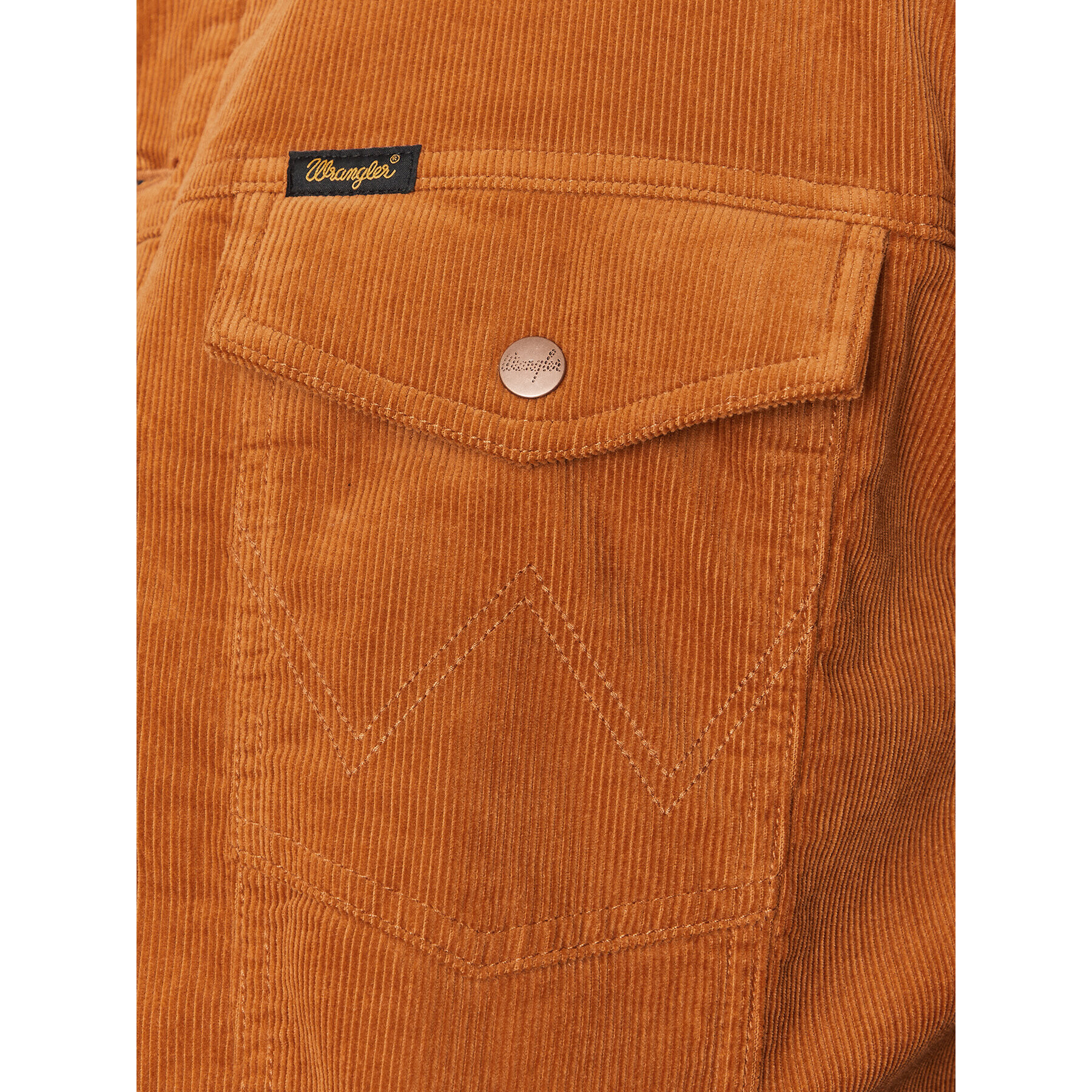 Wrangler Geacă Anti Fit 112341245 Maro Regular Fit - Pled.ro