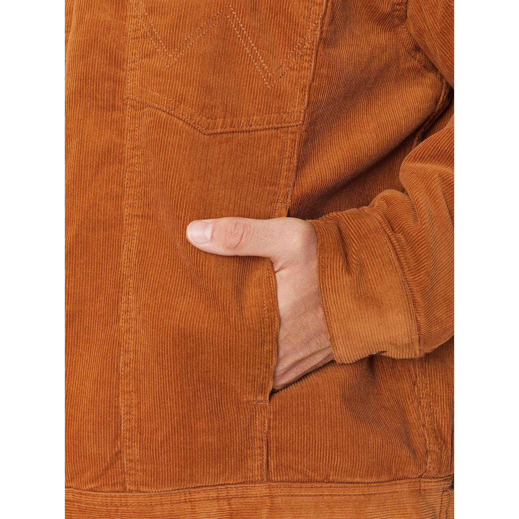 Wrangler Geacă Anti Fit 112341245 Maro Regular Fit - Pled.ro