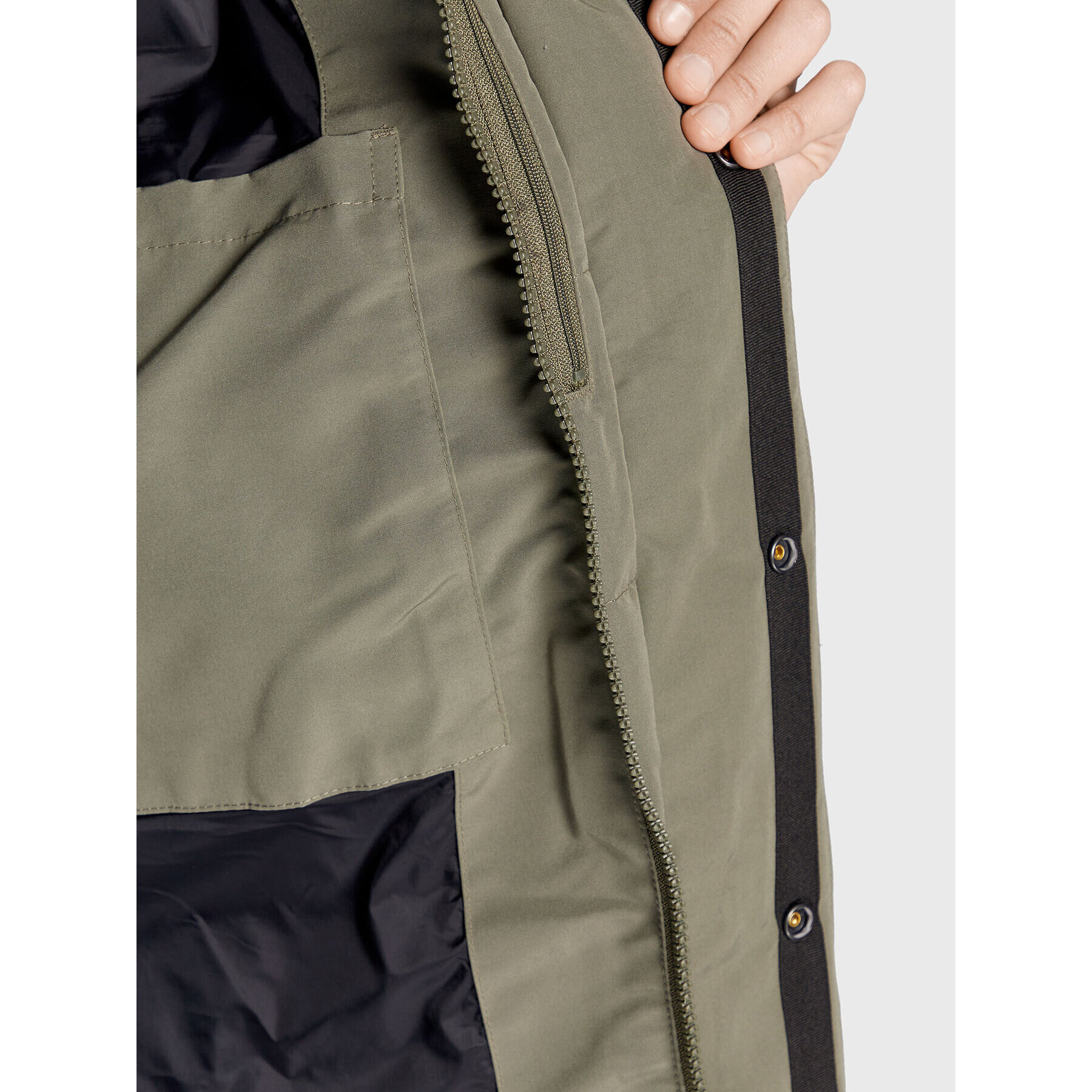 Wrangler Geacă din puf Bodyguard W4B2WWX45 112319961 Verde Regular Fit - Pled.ro