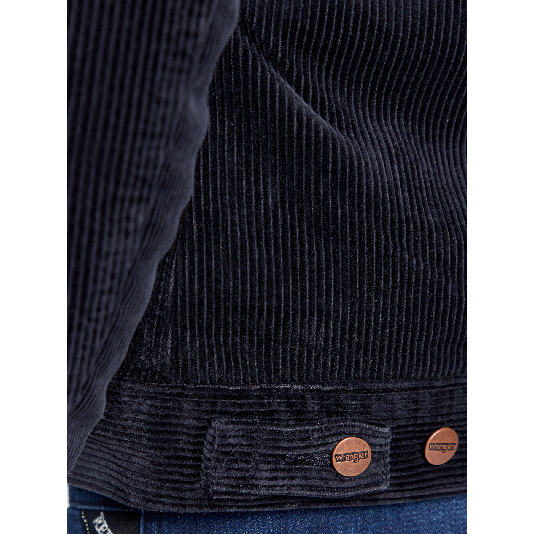 Wrangler Geacă Sherpa W4MS88114 112320904 Bleumarin Regular Fit - Pled.ro