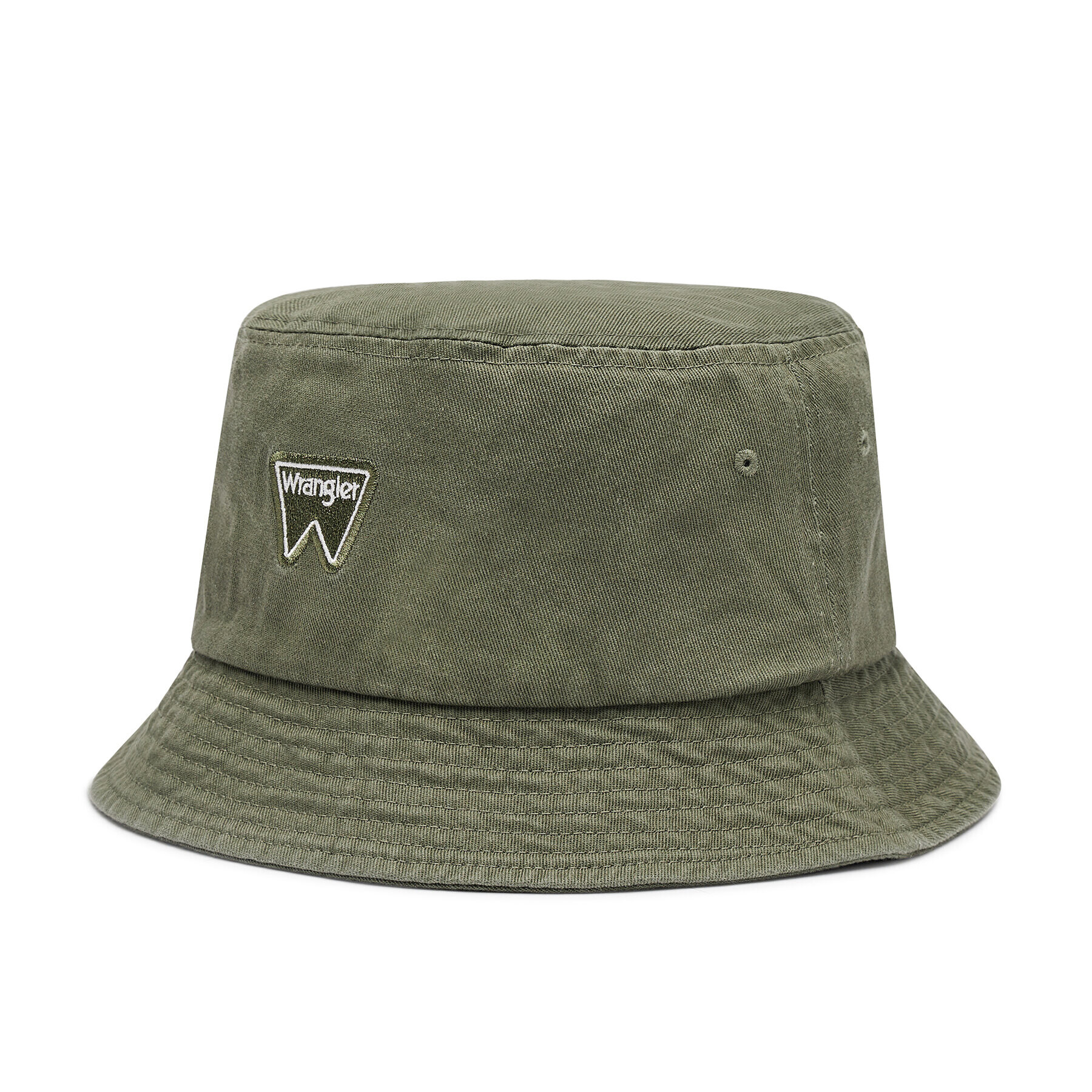 Wrangler Pălărie Washed Bucket Cap W0V8U5G19 Verde - Pled.ro