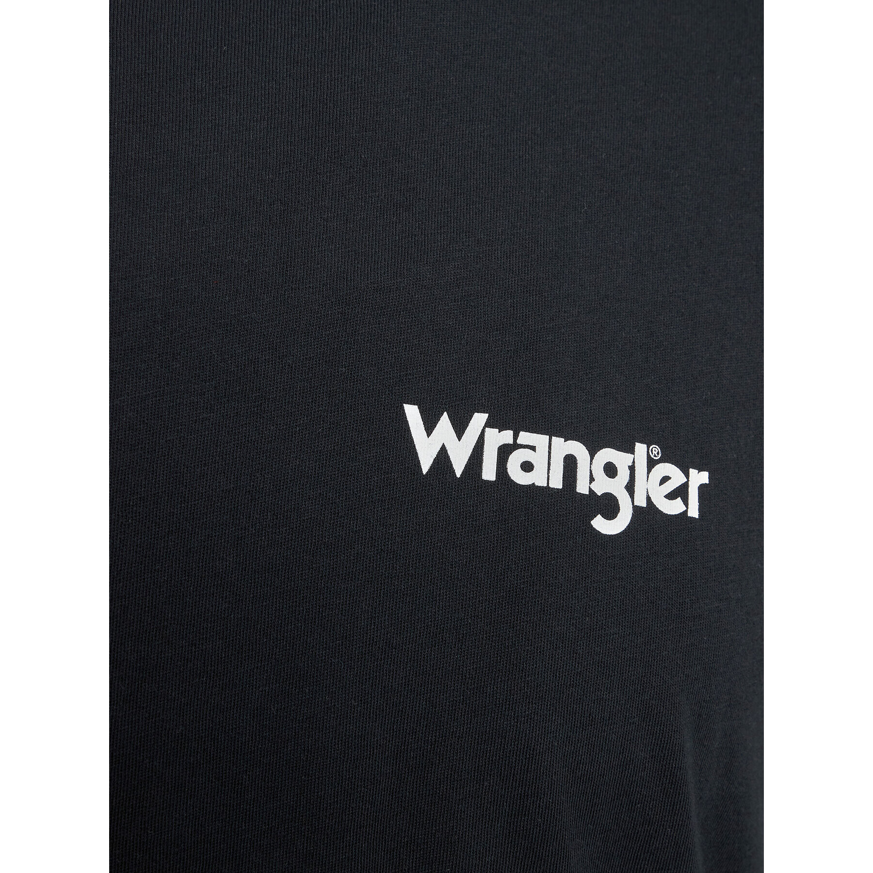 Wrangler Set 2 tricouri W7BZFQE12 112334265 Negru Regular Fit - Pled.ro