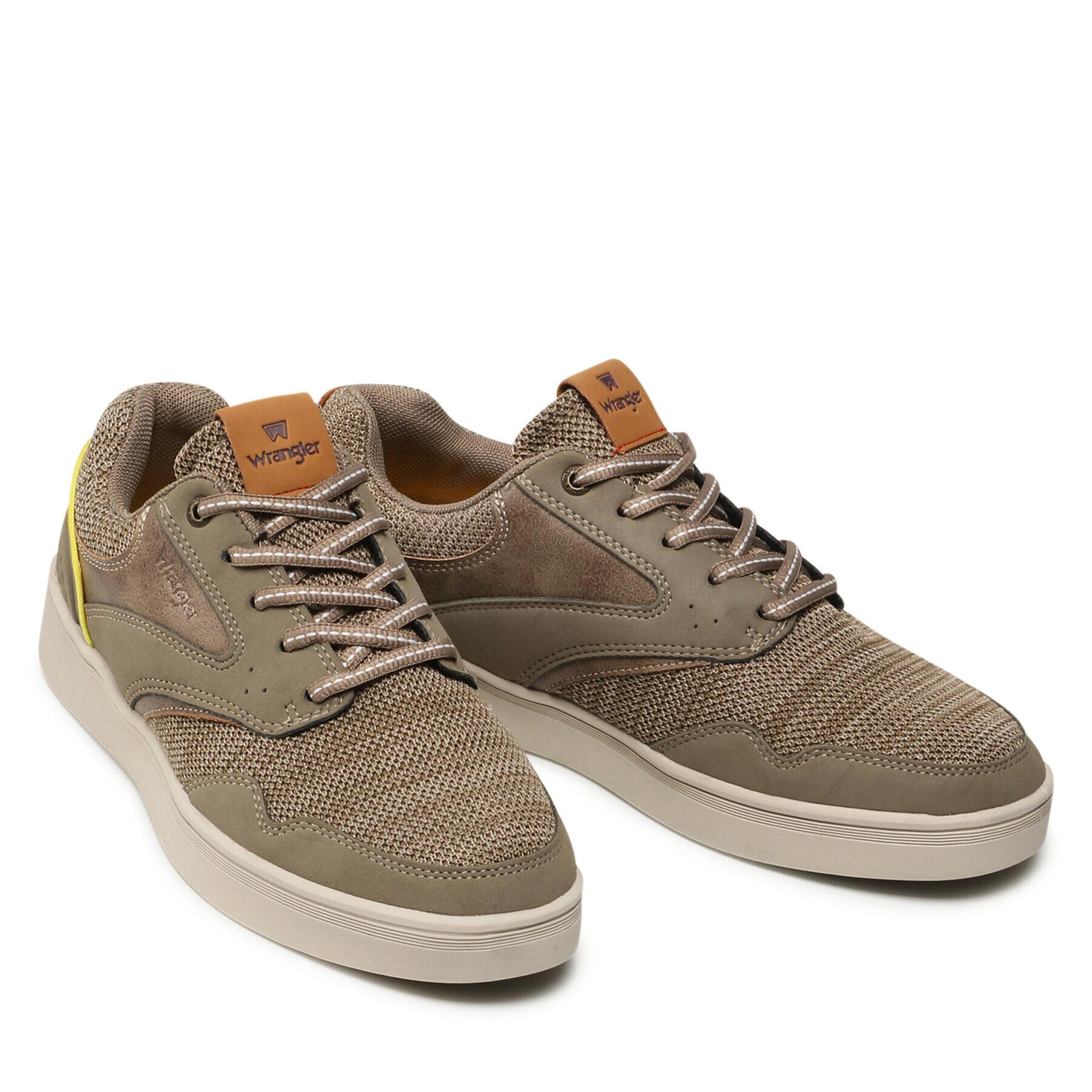 Wrangler Sneakers Micky WM21070A Verde - Pled.ro