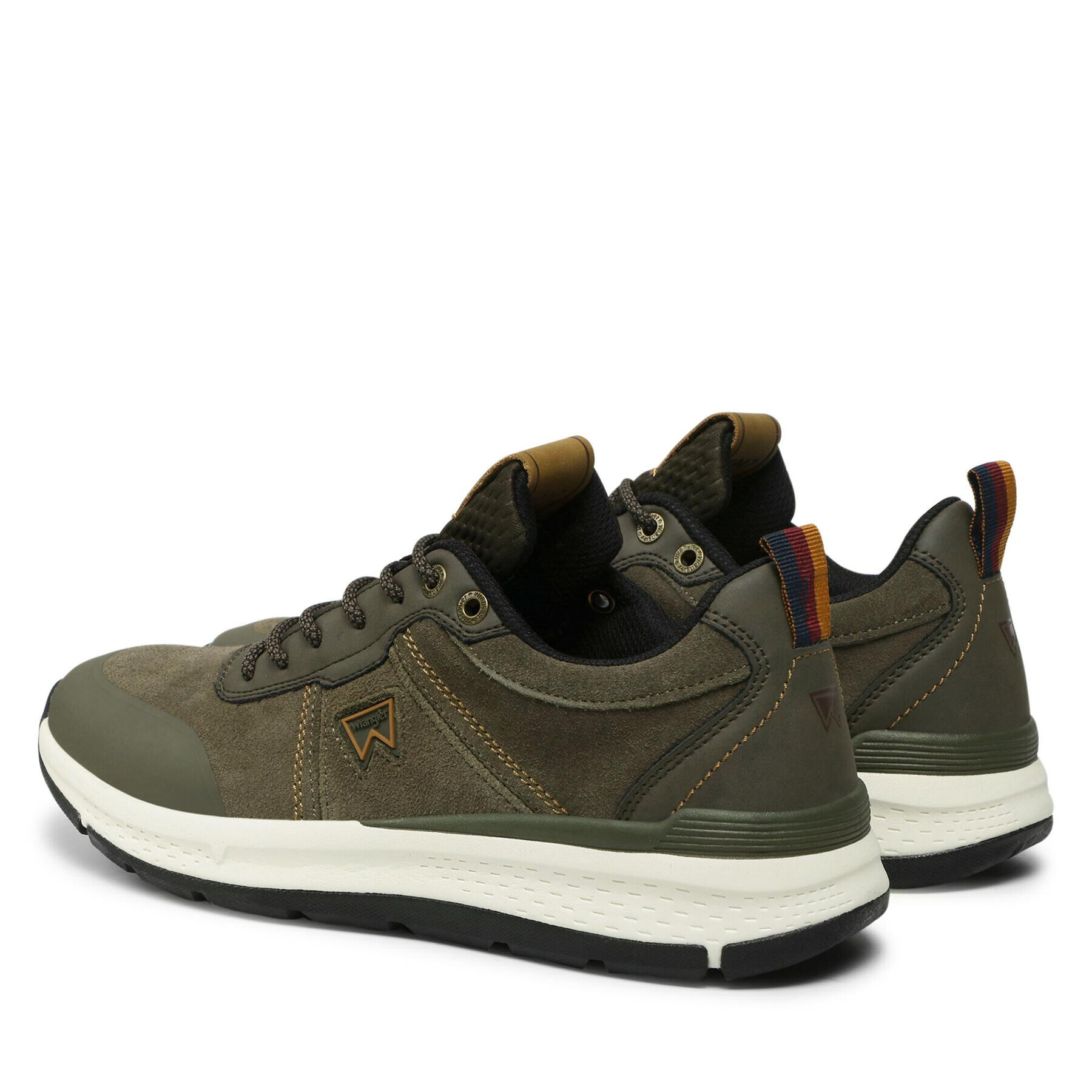 Wrangler Sneakers Pioneer Suede WM12131A Verde - Pled.ro