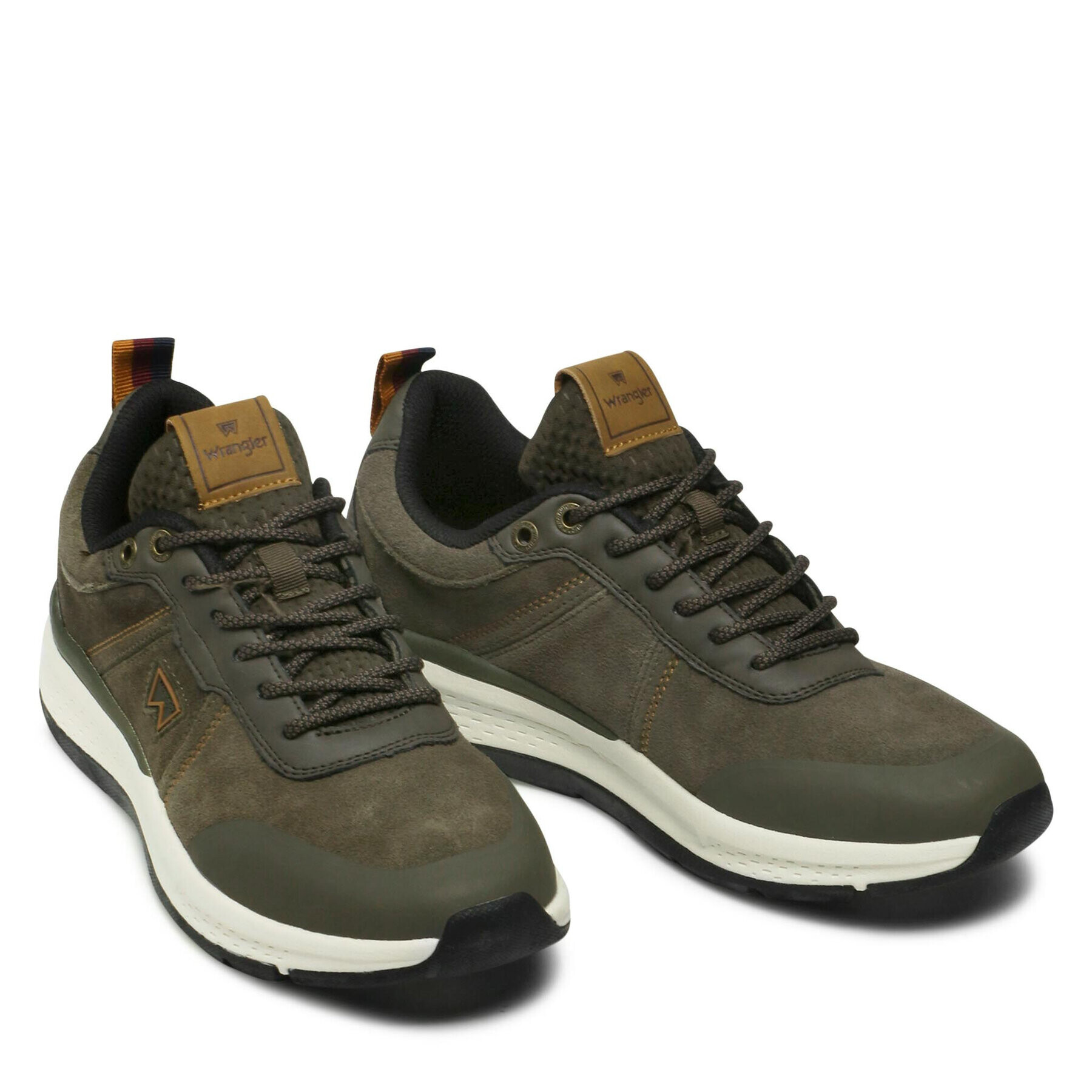 Wrangler Sneakers Pioneer Suede WM12131A Verde - Pled.ro