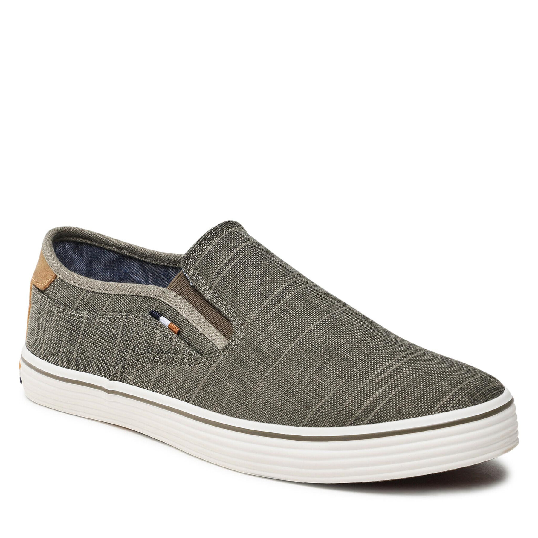 Wrangler Teniși Calypso Slip On WM21001A Verde - Pled.ro