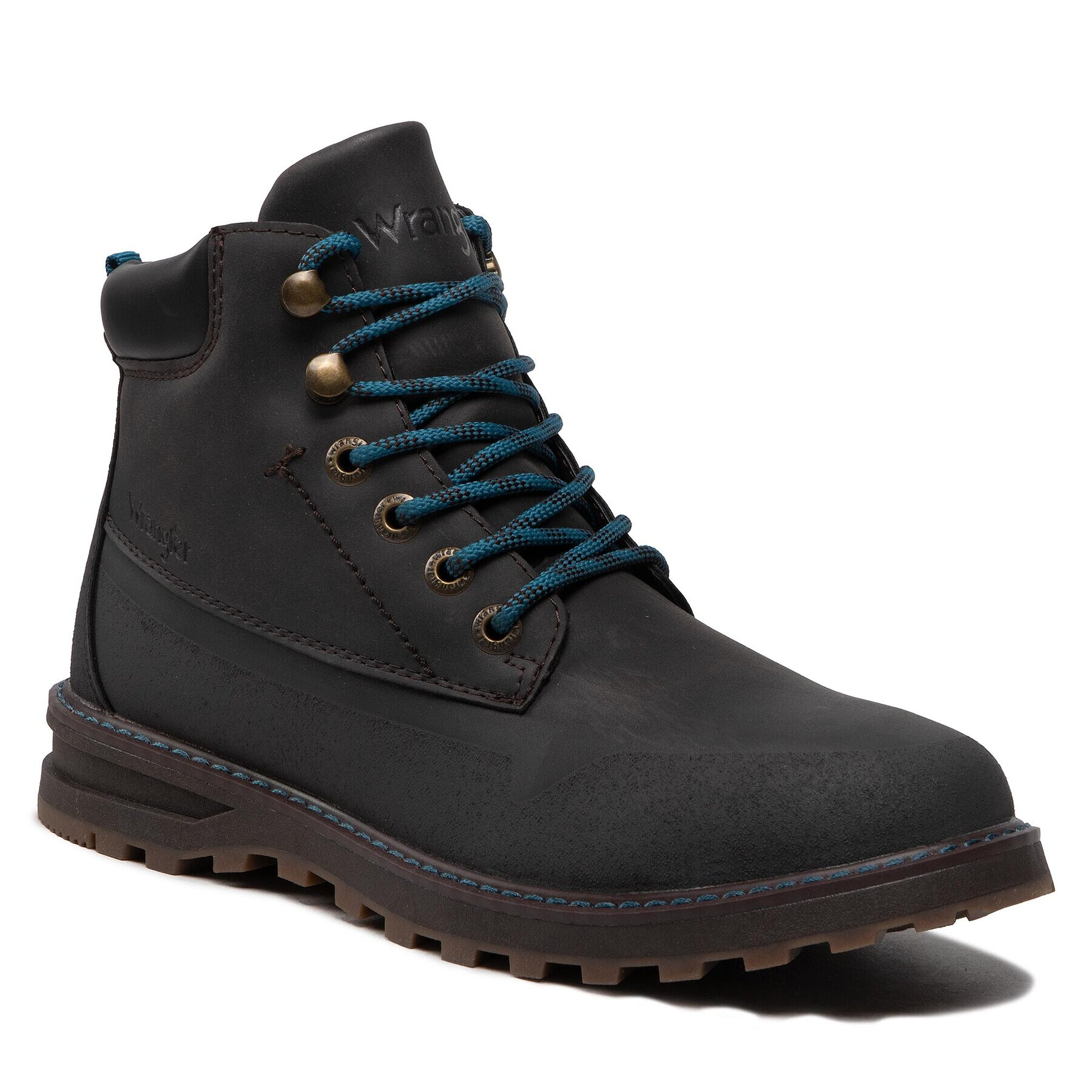 Wrangler Trappers Mitchell Boot Maro - Pled.ro