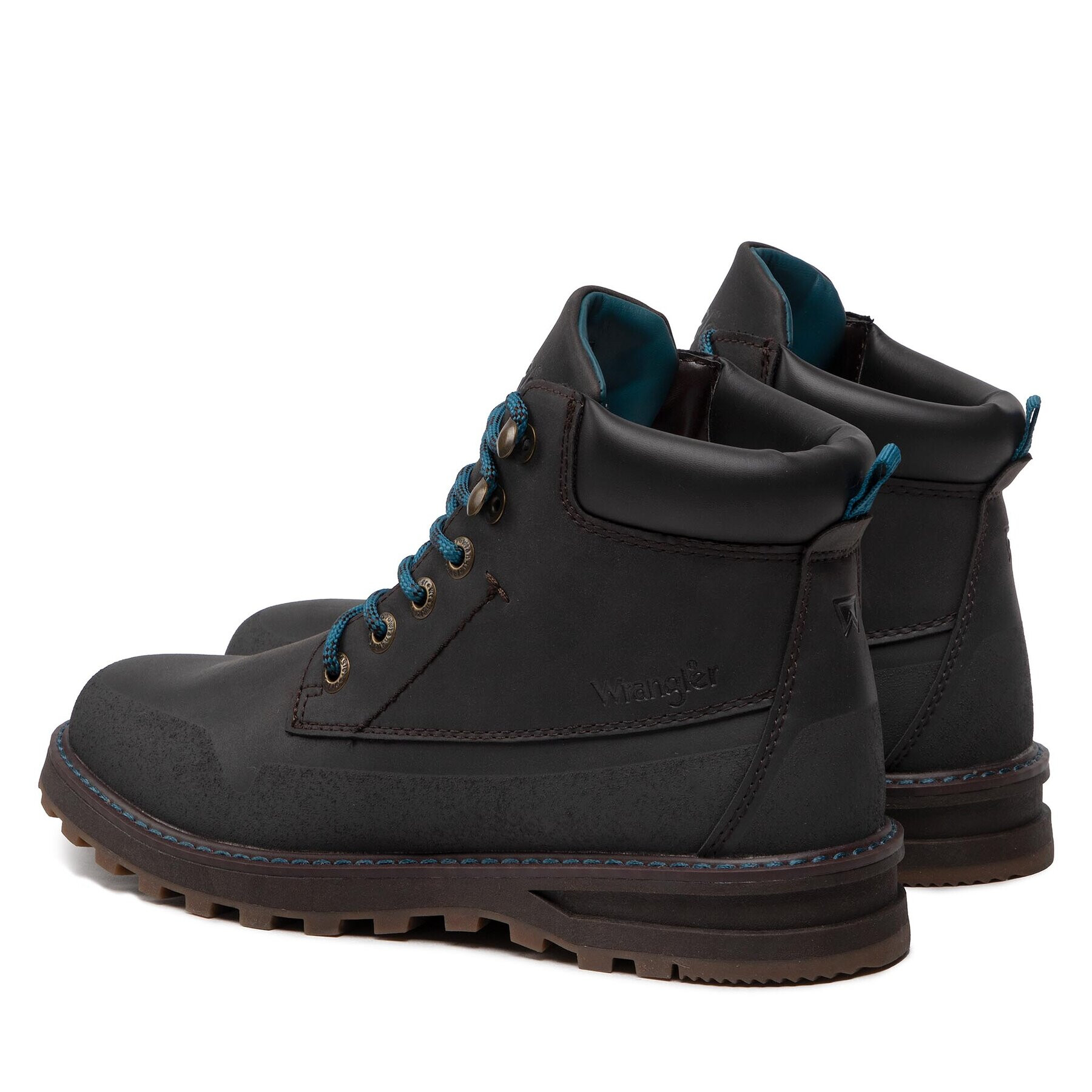 Wrangler Trappers Mitchell Boot Maro - Pled.ro