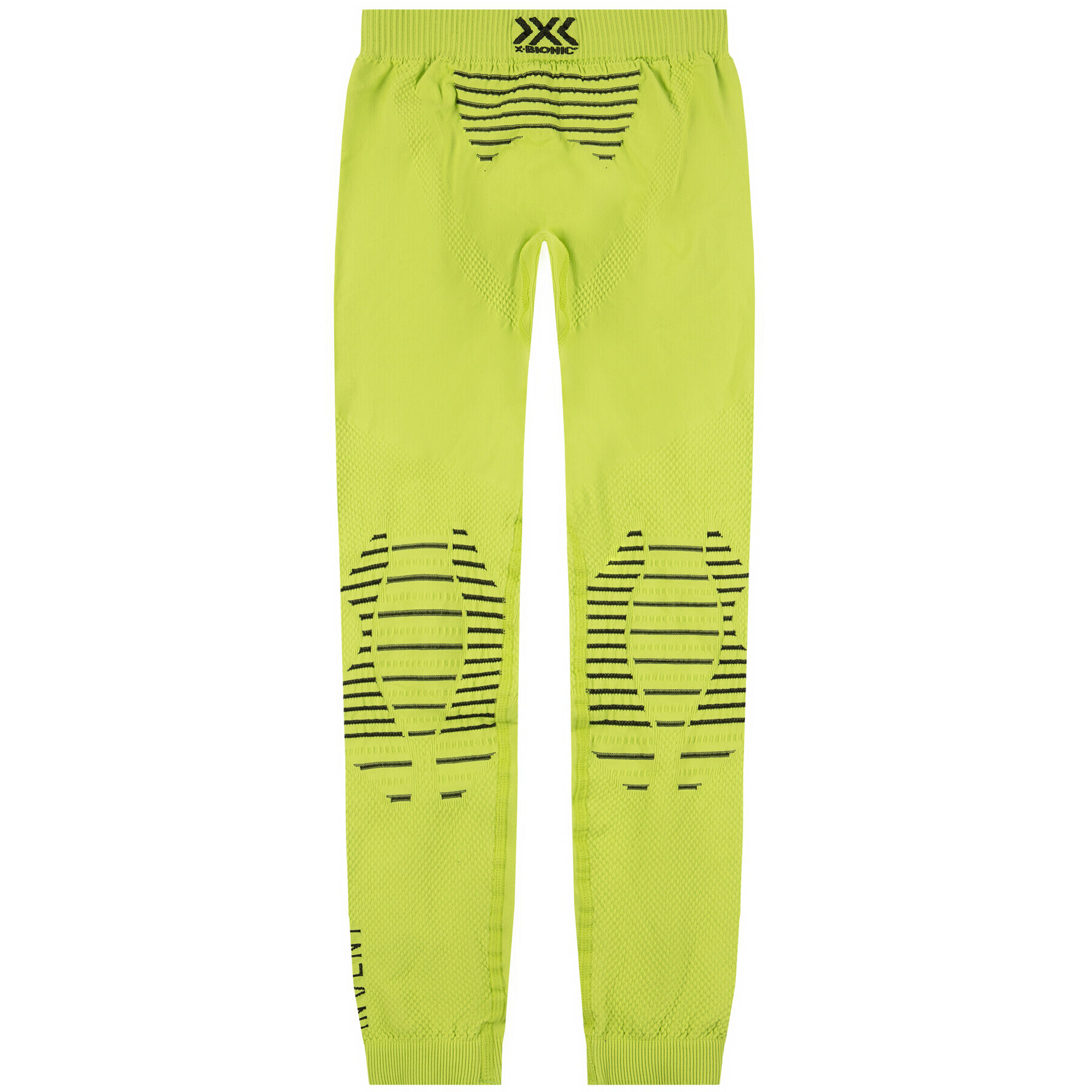 X-Bionic Colanți Invent 4.0 INYP05W19J Verde Slim Fit - Pled.ro