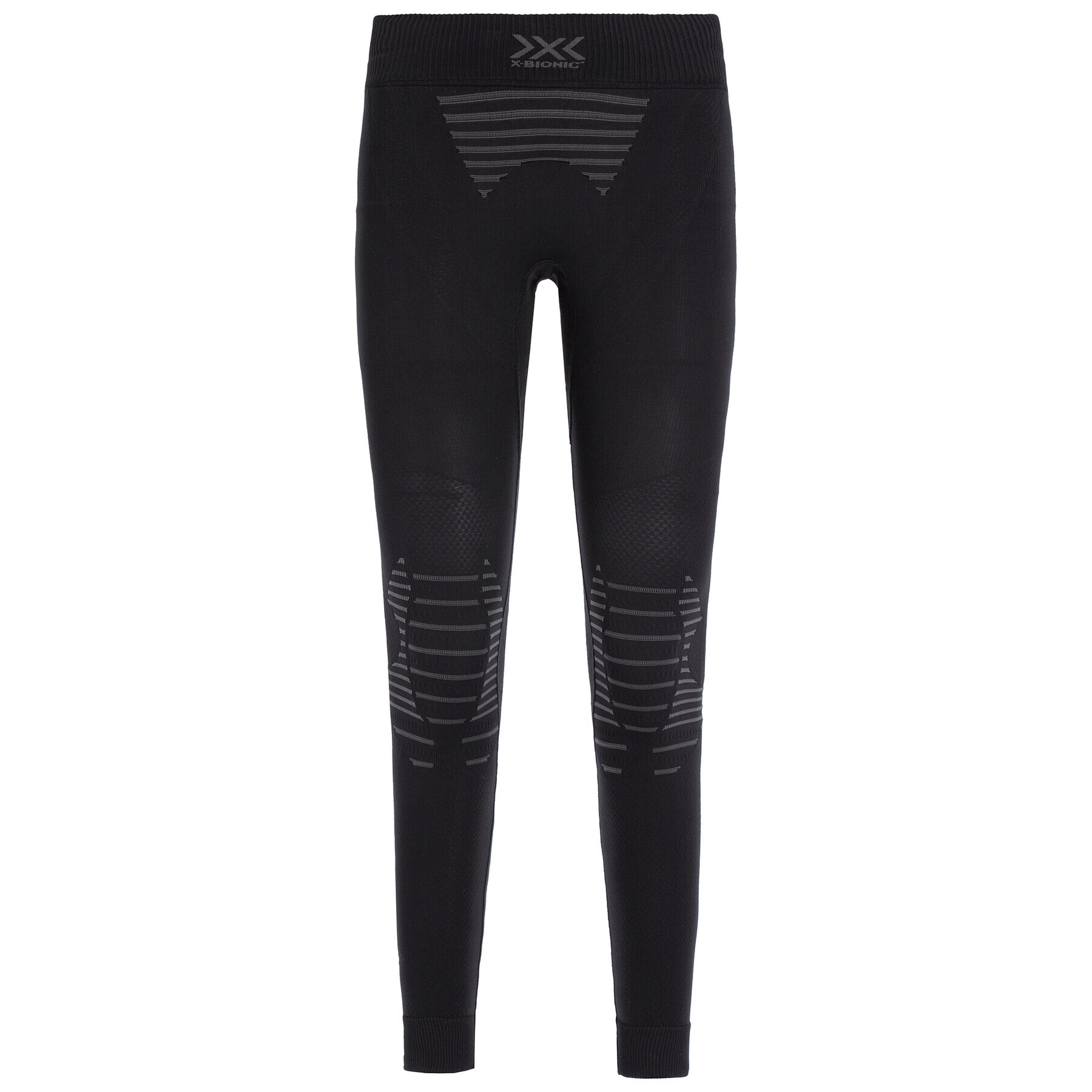 X-Bionic Colanți Invent 4.0 INYP05W19W Negru Slim Fit - Pled.ro