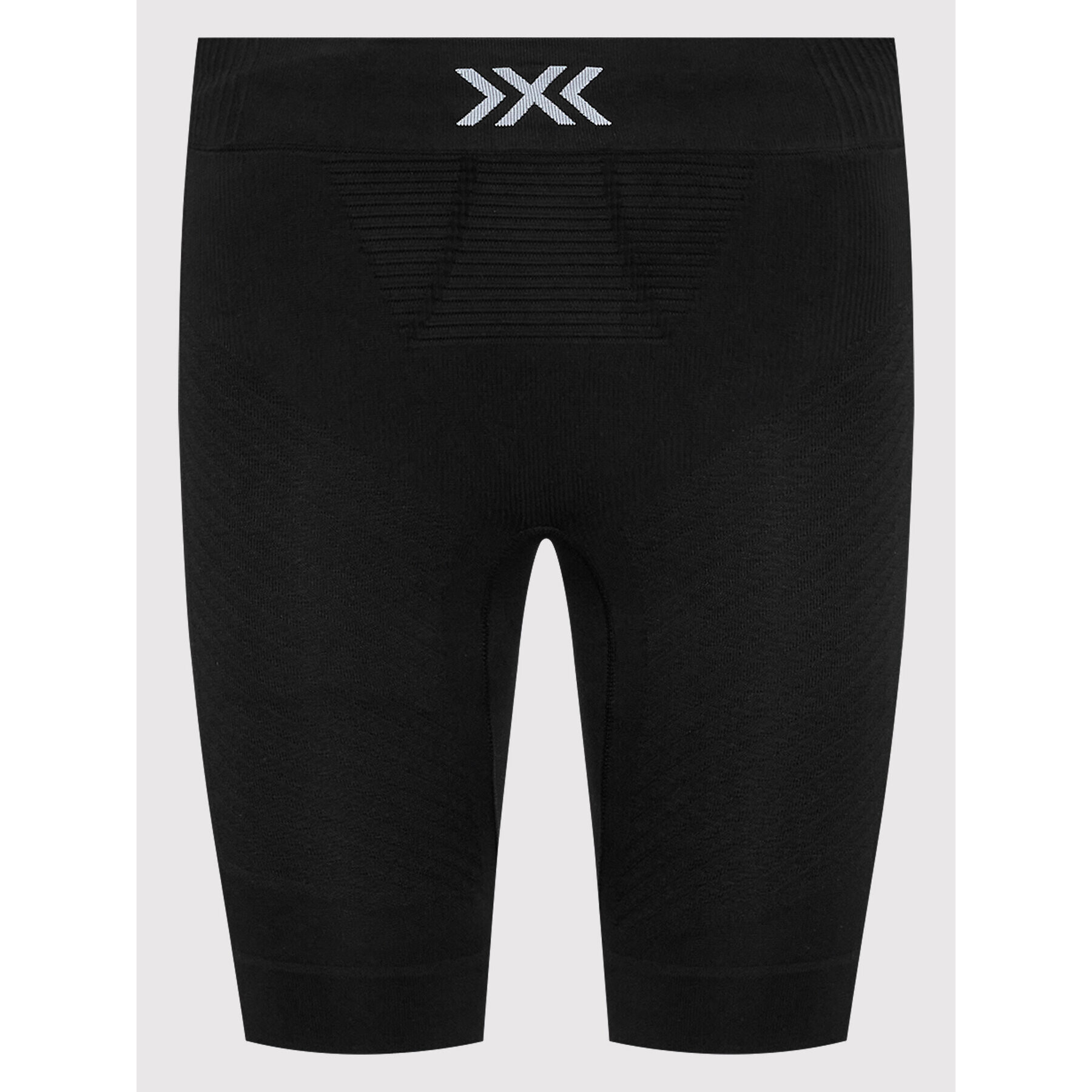 X-Bionic Pantaloni scurți sport Invent 4.0 RTR500S19W Negru Slim Fit - Pled.ro