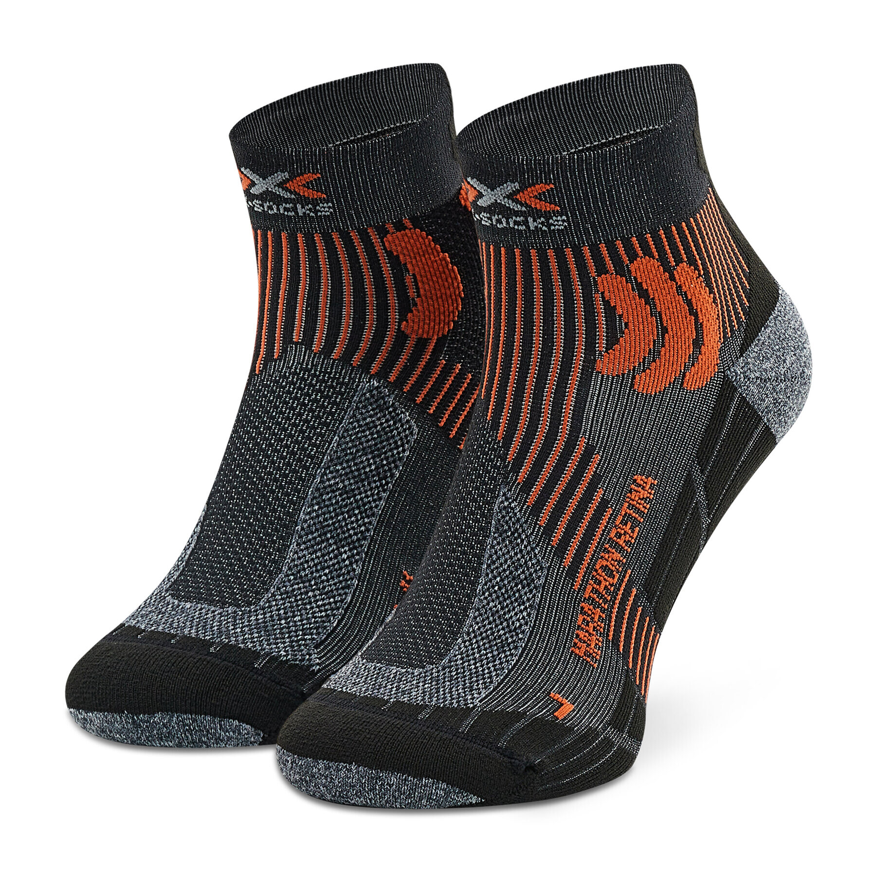 X-Socks Șosete Înalte Unisex Marathon Retina XSRSR1S20U Negru - Pled.ro