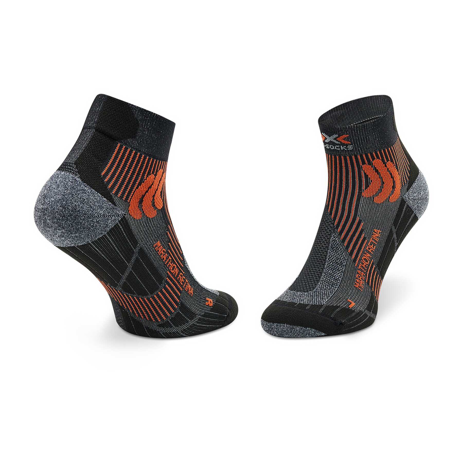 X-Socks Șosete Înalte Unisex Marathon Retina XSRSR1S20U Negru - Pled.ro