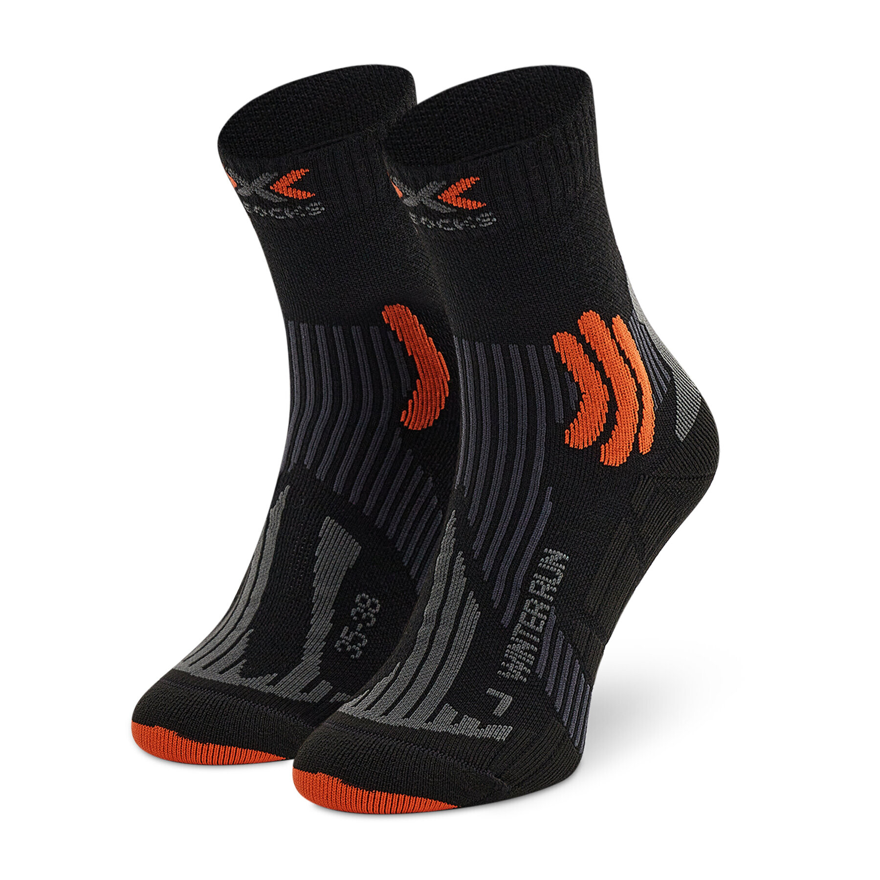 X-Socks Șosete Înalte Unisex Winter Run XSRS08W20U Negru - Pled.ro