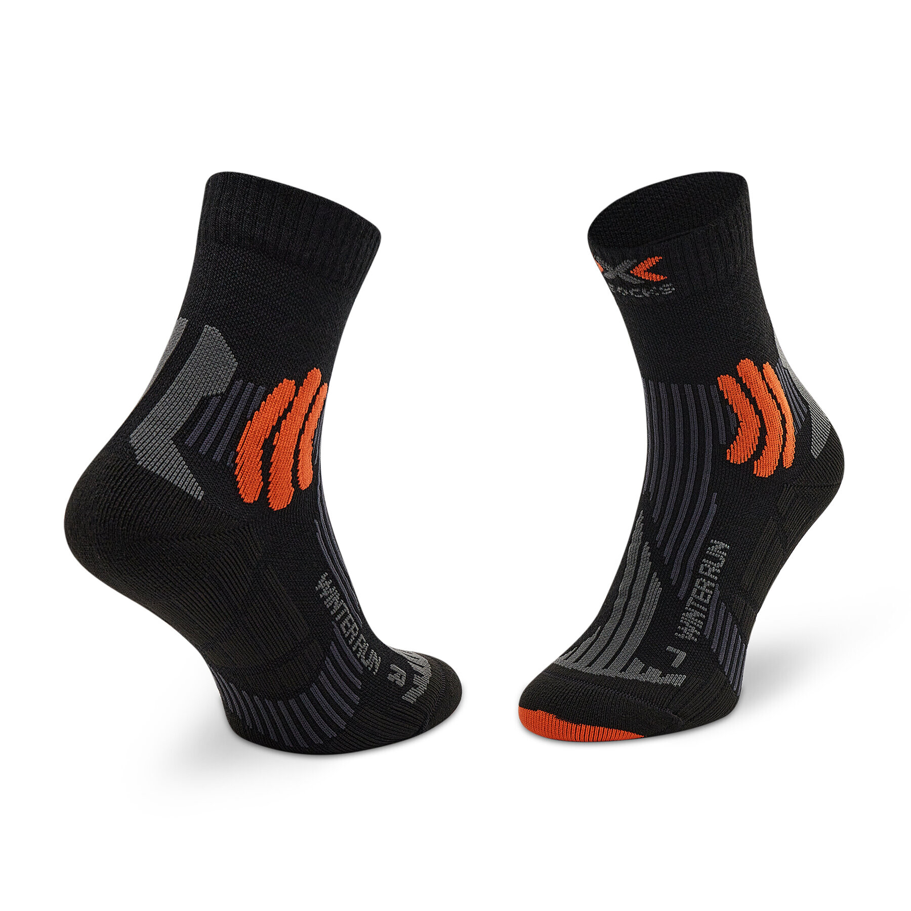 X-Socks Șosete Înalte Unisex Winter Run XSRS08W20U Negru - Pled.ro