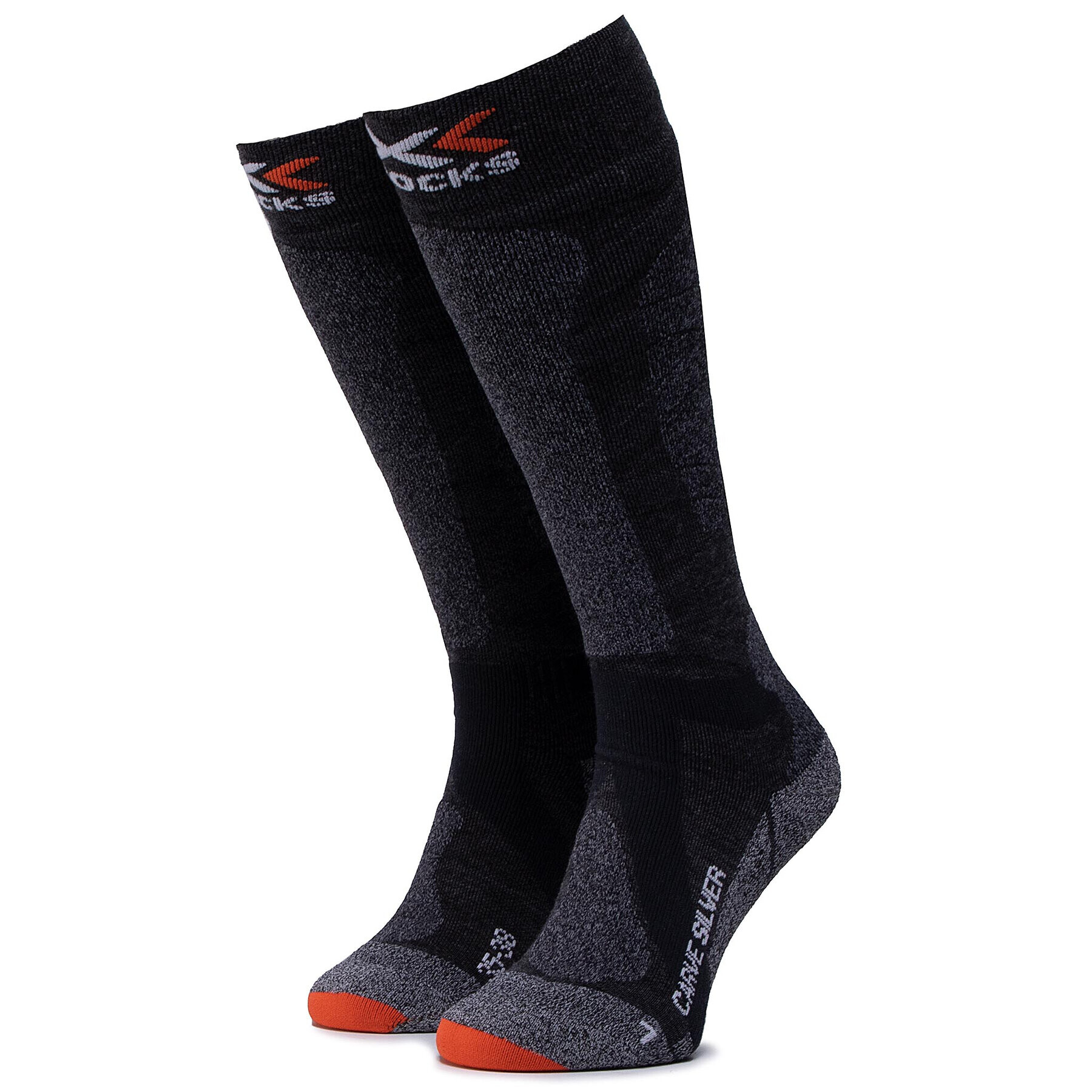 X-Socks Șosete Lungi de Damă Carve Silver 4.0 XSSS47W19U Gri - Pled.ro