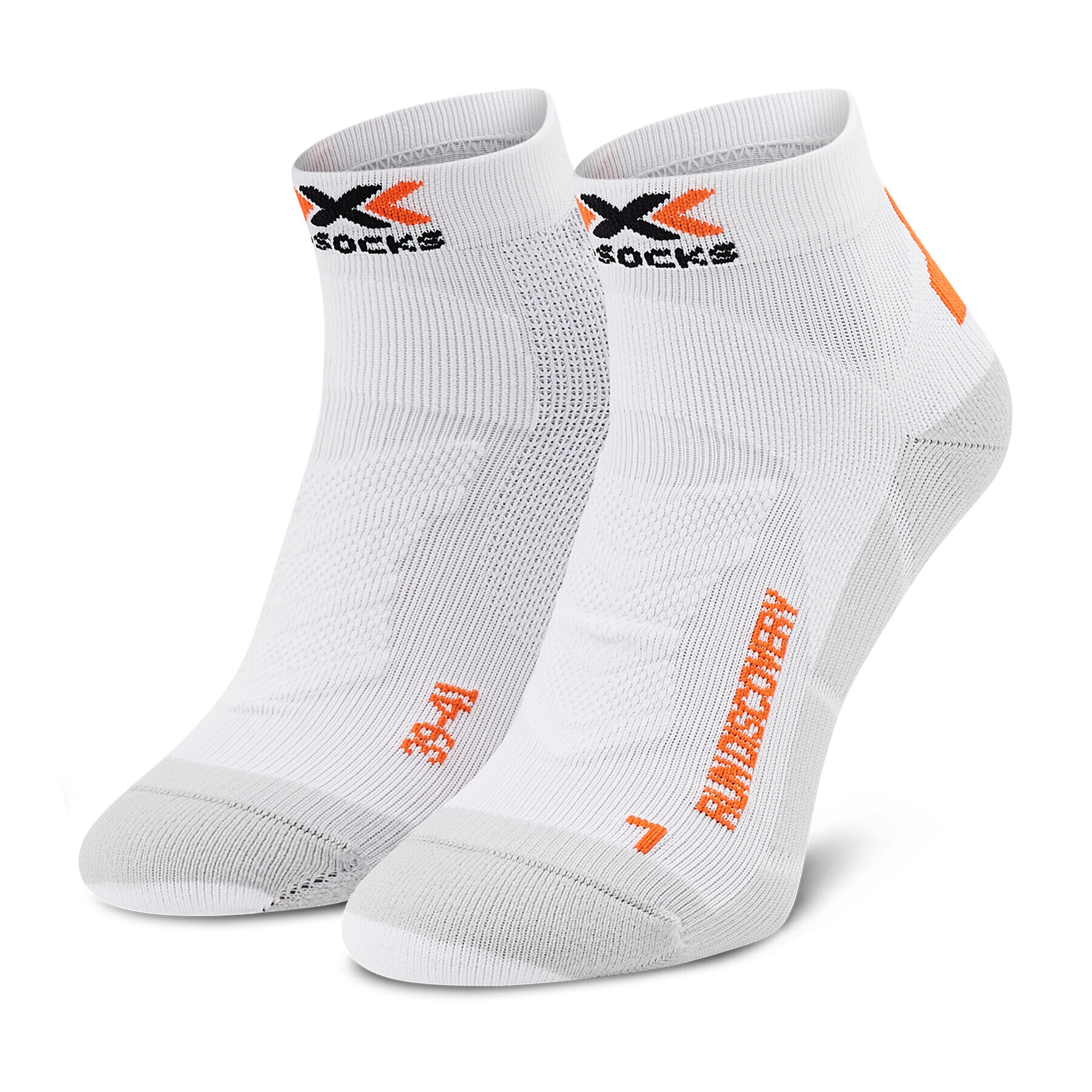 X-Socks Șosete Lungi pentru Bărbați Run Discovery XSRS18S19U Alb - Pled.ro