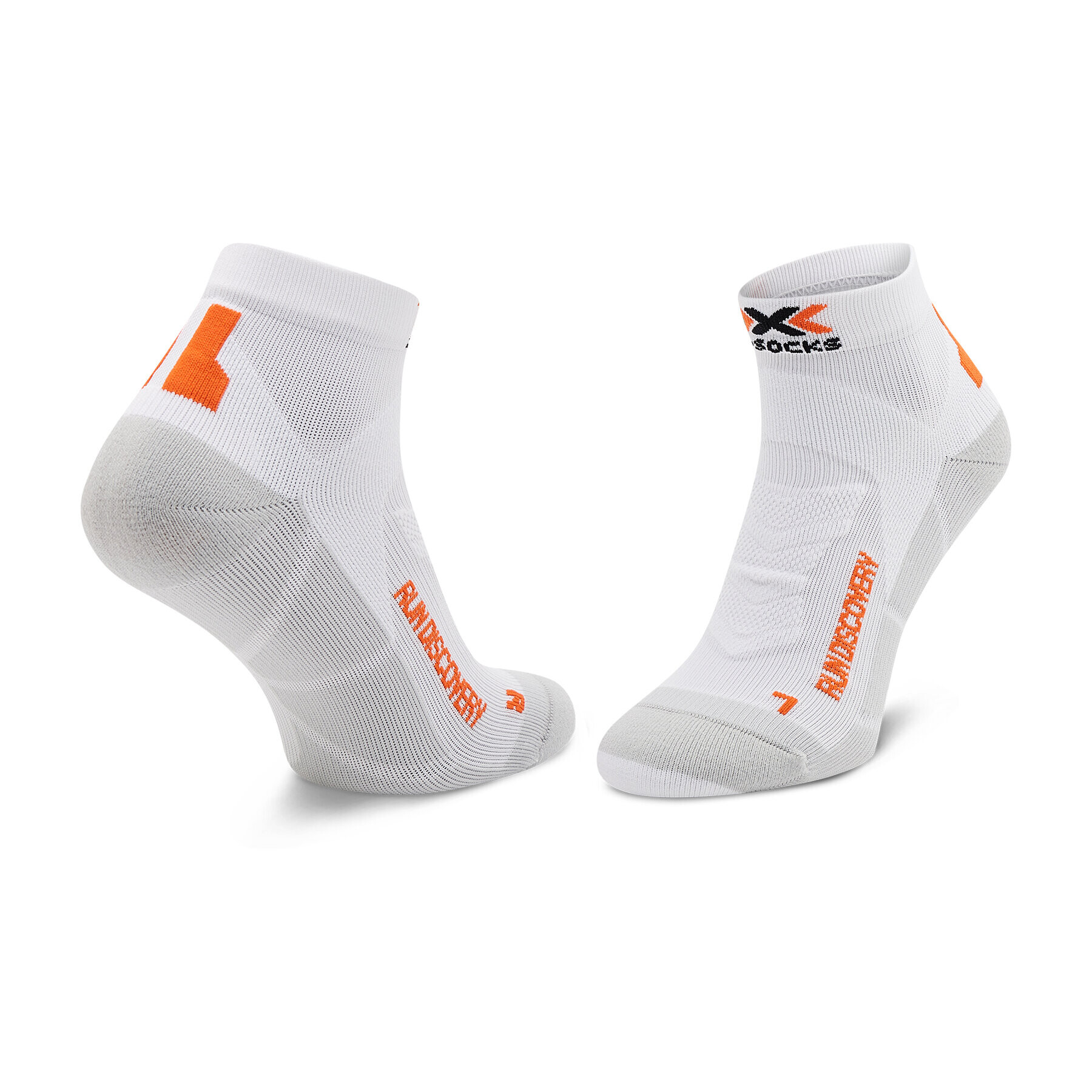 X-Socks Șosete Lungi pentru Bărbați Run Discovery XSRS18S19U Alb - Pled.ro