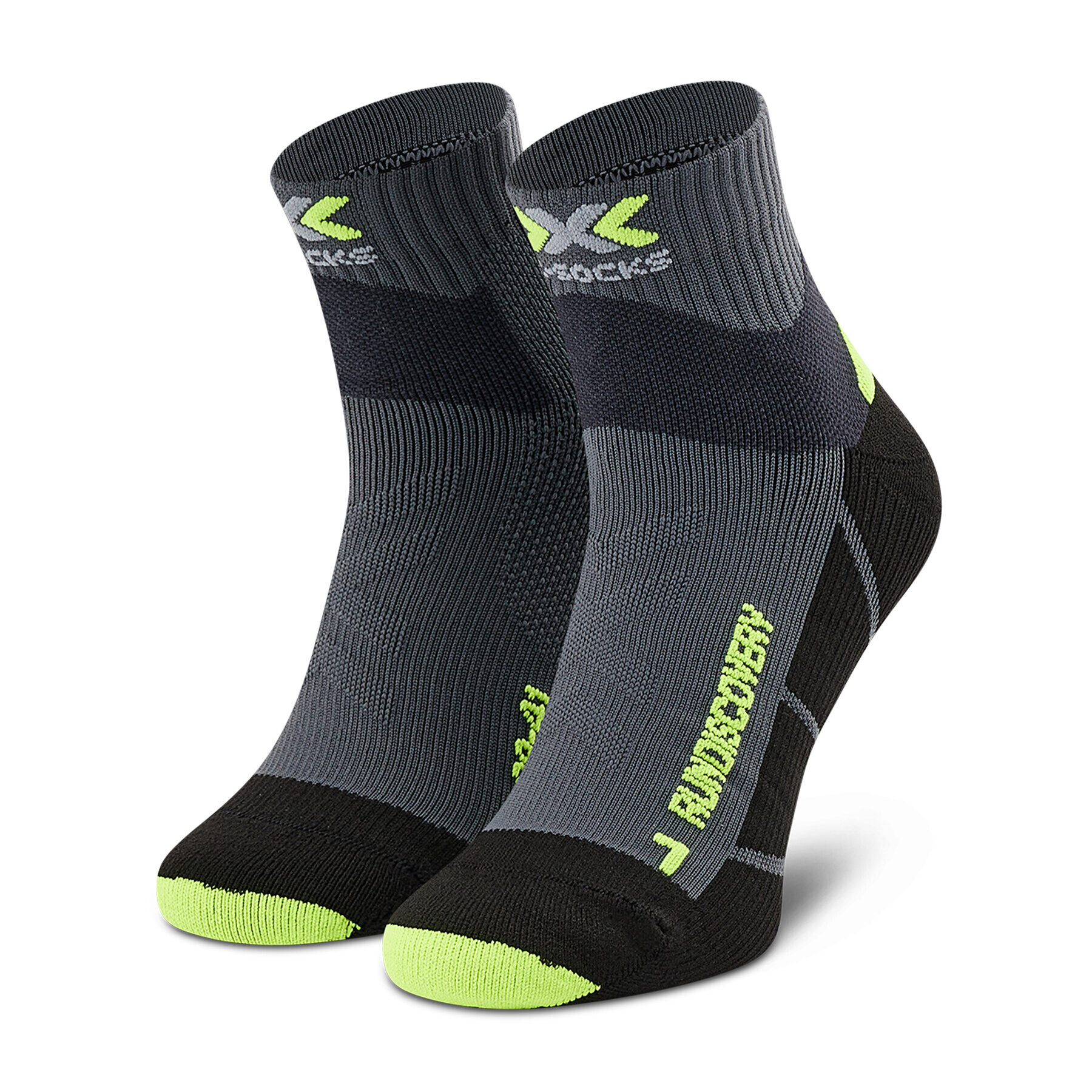 X-Socks Șosete Lungi pentru Bărbați Run Discovery XSRS18S20U Negru - Pled.ro