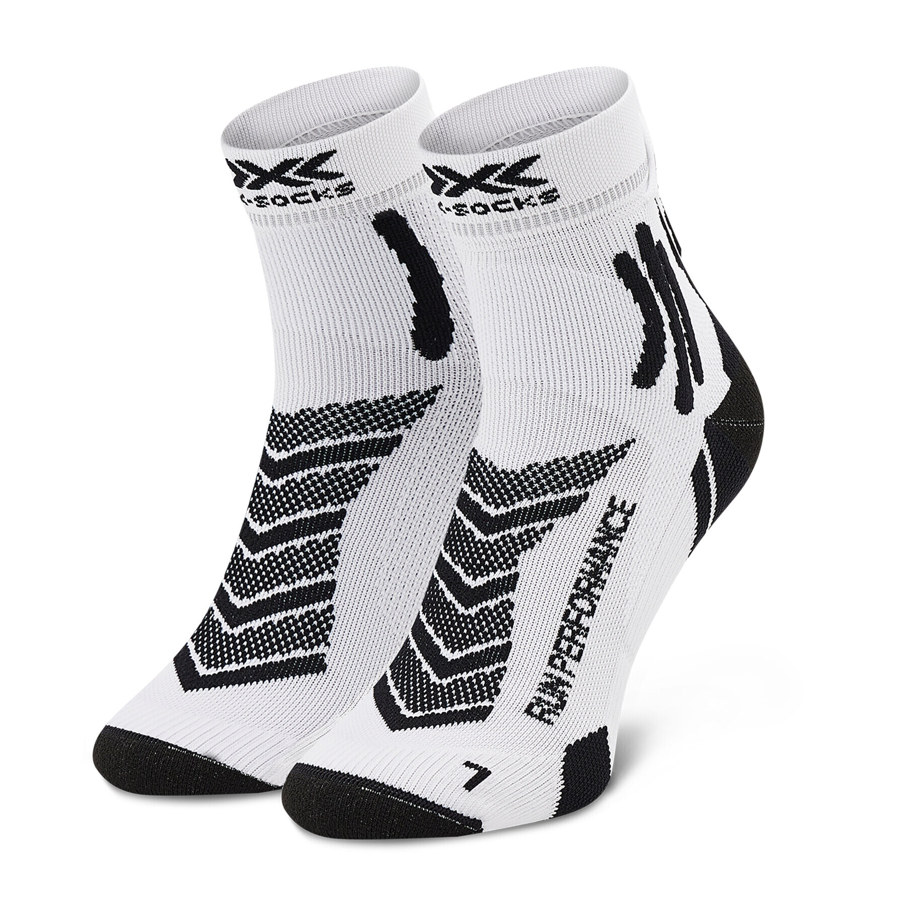 X-Socks Șosete Lungi pentru Bărbați Run Performance XSRS15S19U Alb - Pled.ro