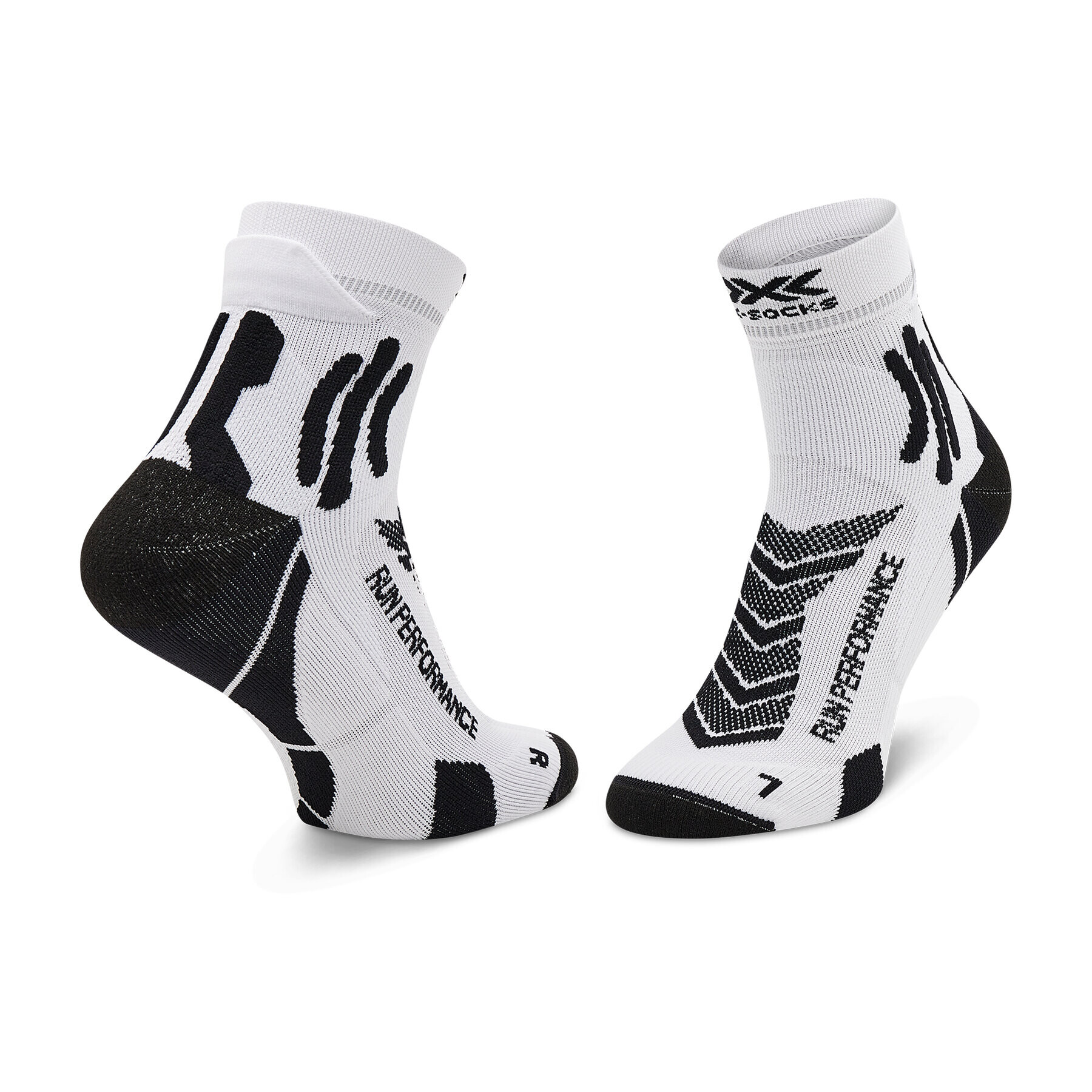 X-Socks Șosete Lungi pentru Bărbați Run Performance XSRS15S19U Alb - Pled.ro