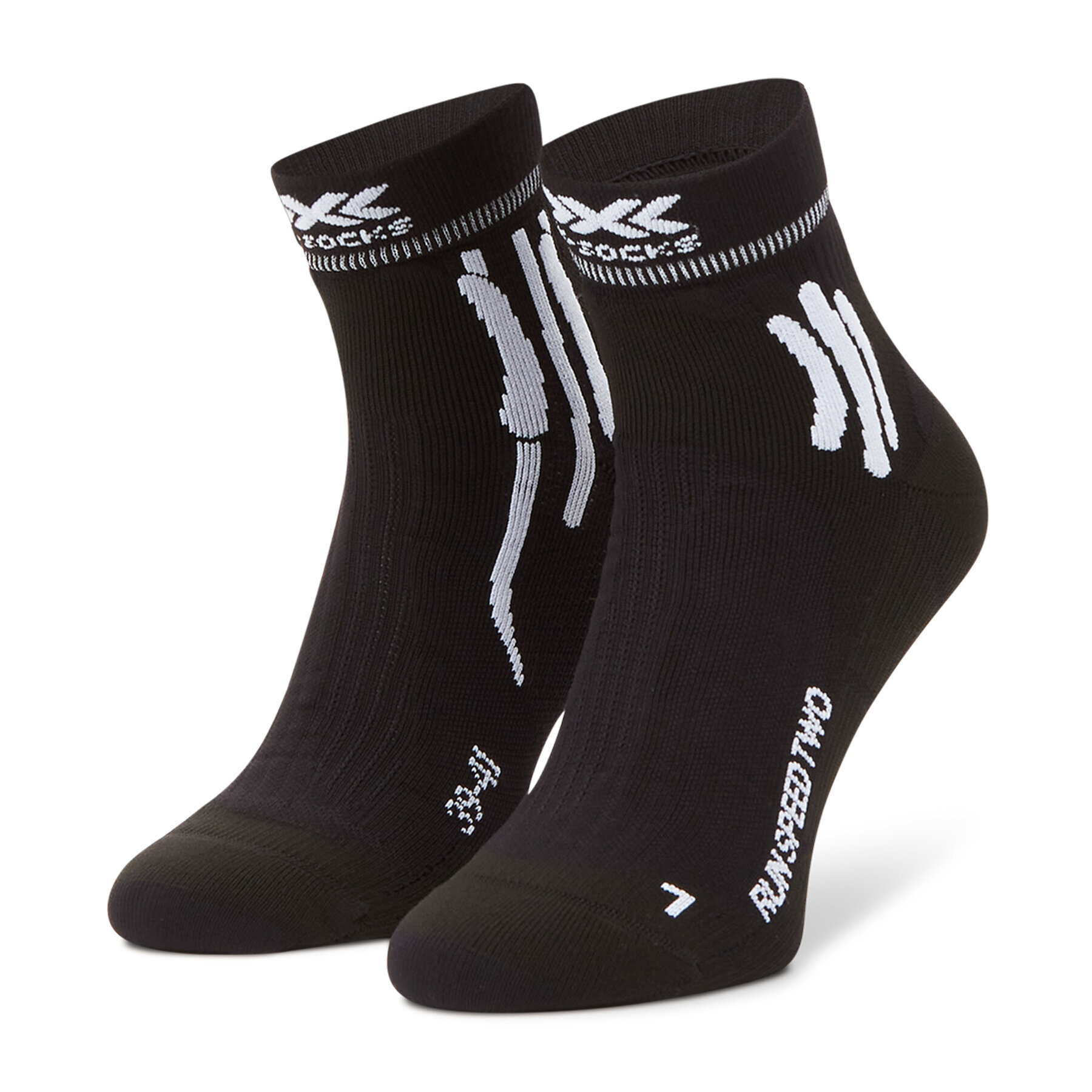 X-Socks Șosete Lungi pentru Bărbați Run Speed Two XSRS16S19U Negru - Pled.ro