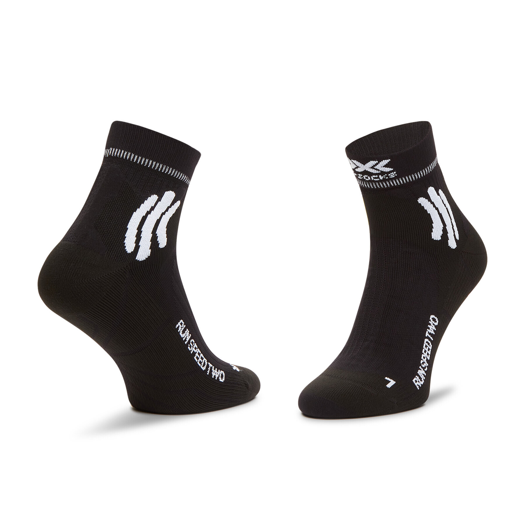 X-Socks Șosete Lungi pentru Bărbați Run Speed Two XSRS16S19U Negru - Pled.ro