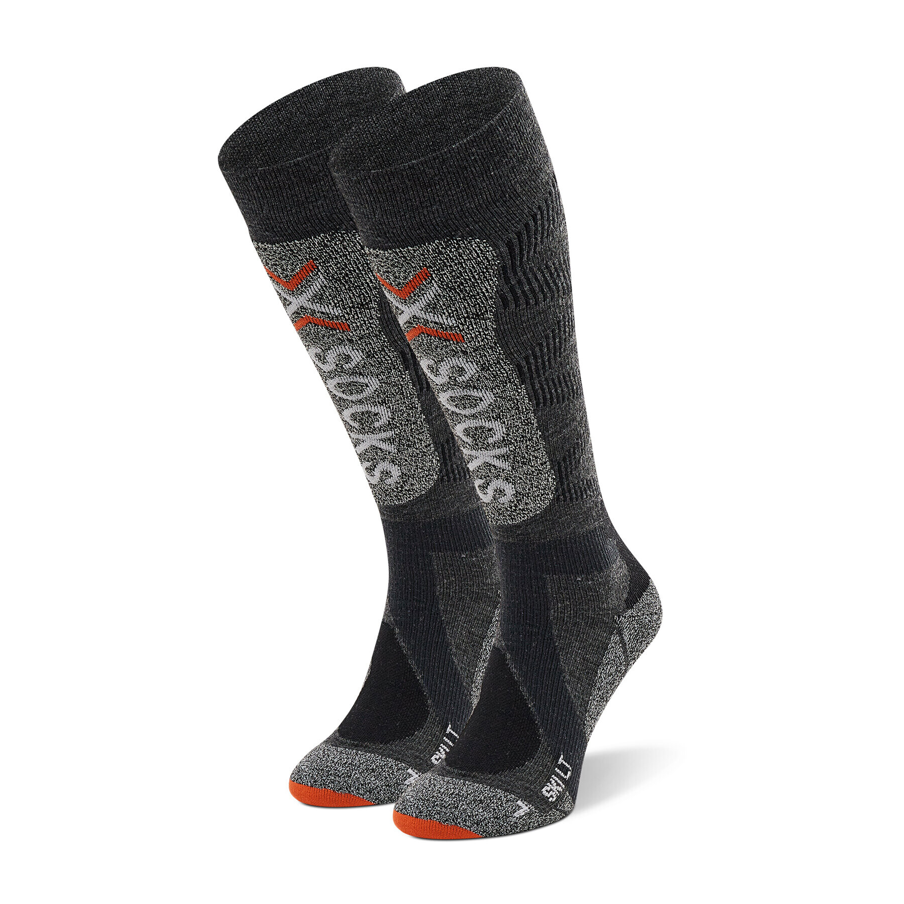 X-Socks Șosete Lungi pentru Bărbați Ski Lt XSSSKLW19U Gri - Pled.ro