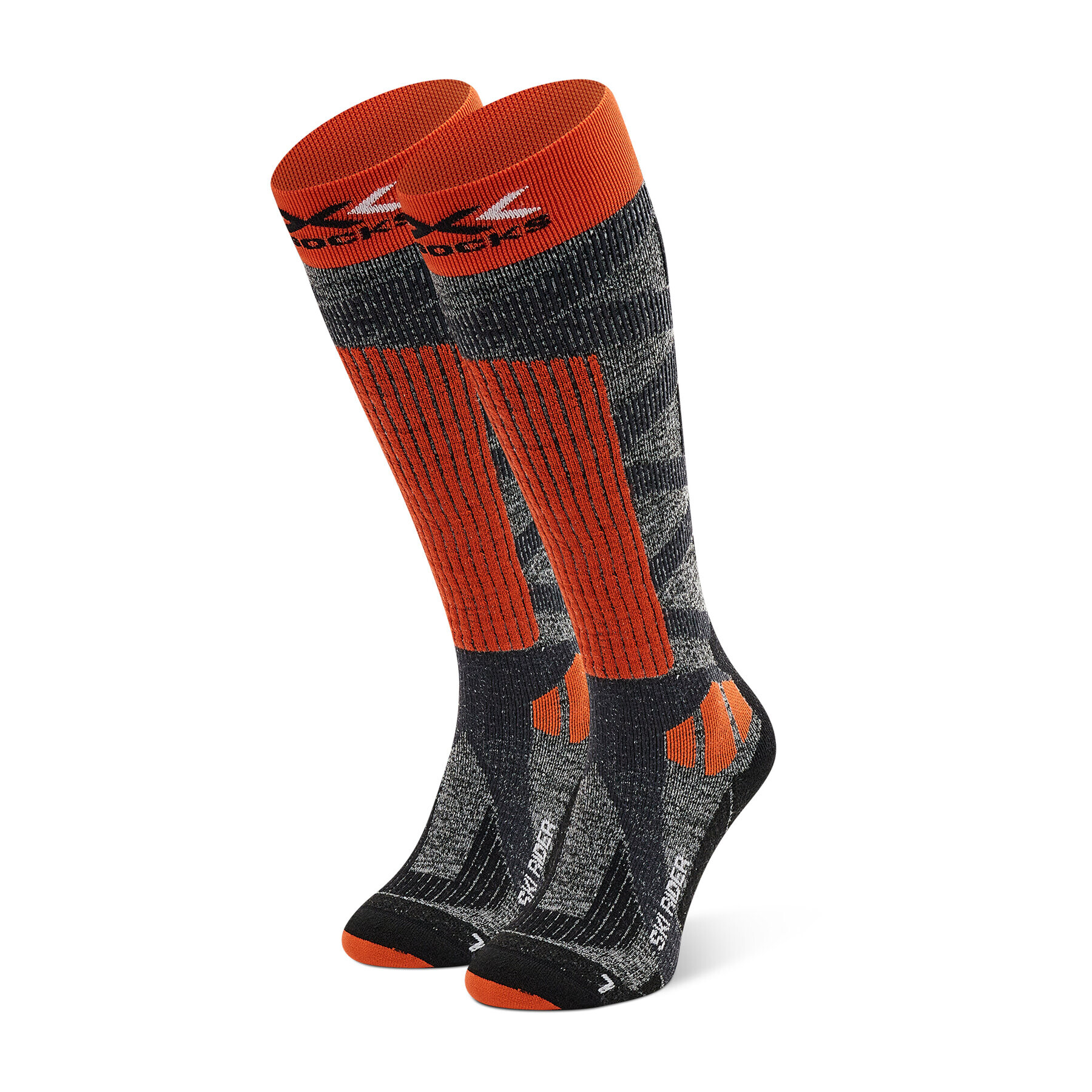 X-Socks Șosete Lungi pentru Bărbați Ski Rider 4.0 XSSSKRW19U Gri - Pled.ro