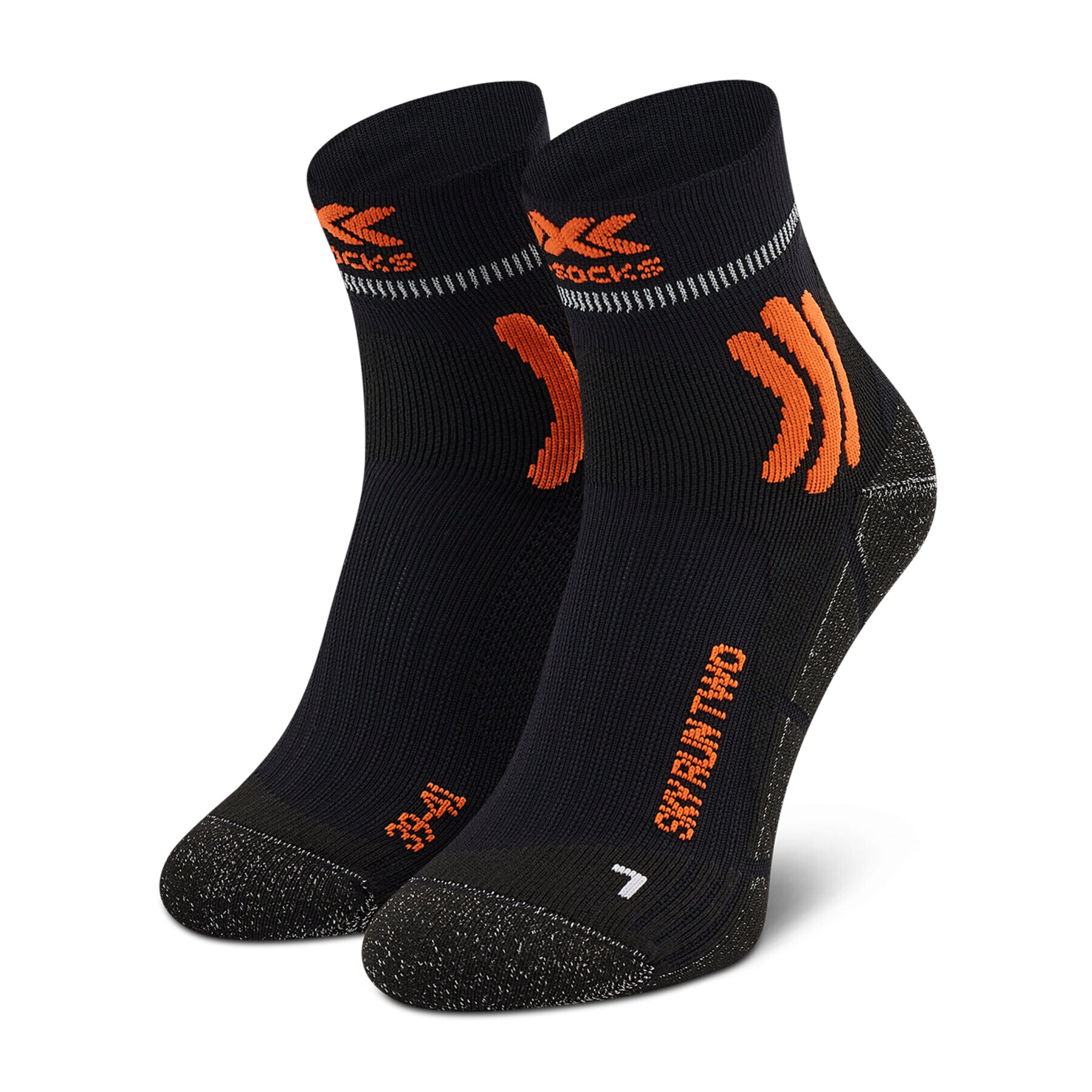 X-Socks Șosete Lungi pentru Bărbați Sky Run Two XSRS14S19U Negru - Pled.ro