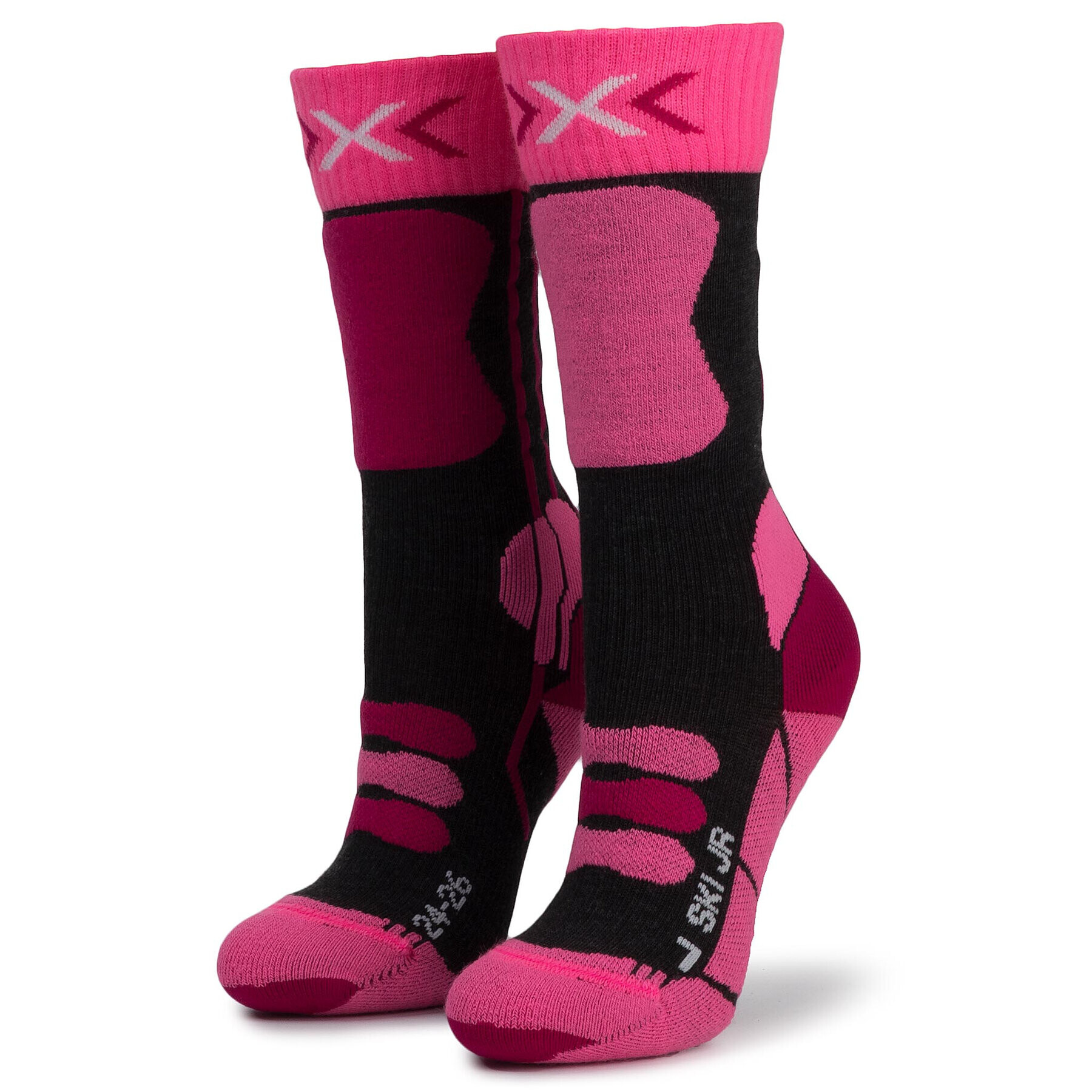 X-Socks Șosete Lungi pentru Copii Ski Junior 4.0 XSSS00W19J Roz - Pled.ro