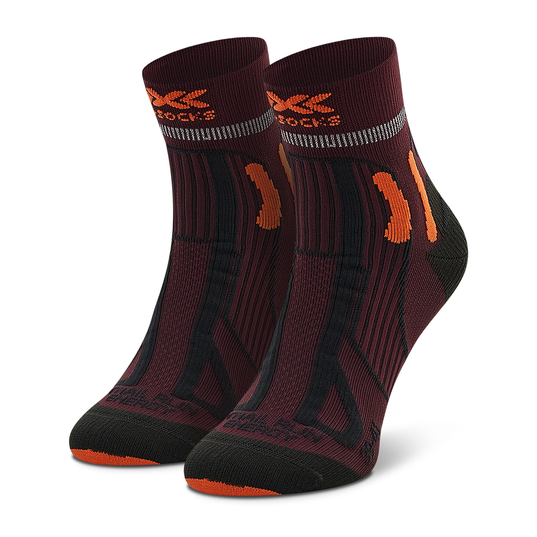 X-Socks Șosete Lungi pentru Bărbați RS13S19U Vișiniu - Pled.ro