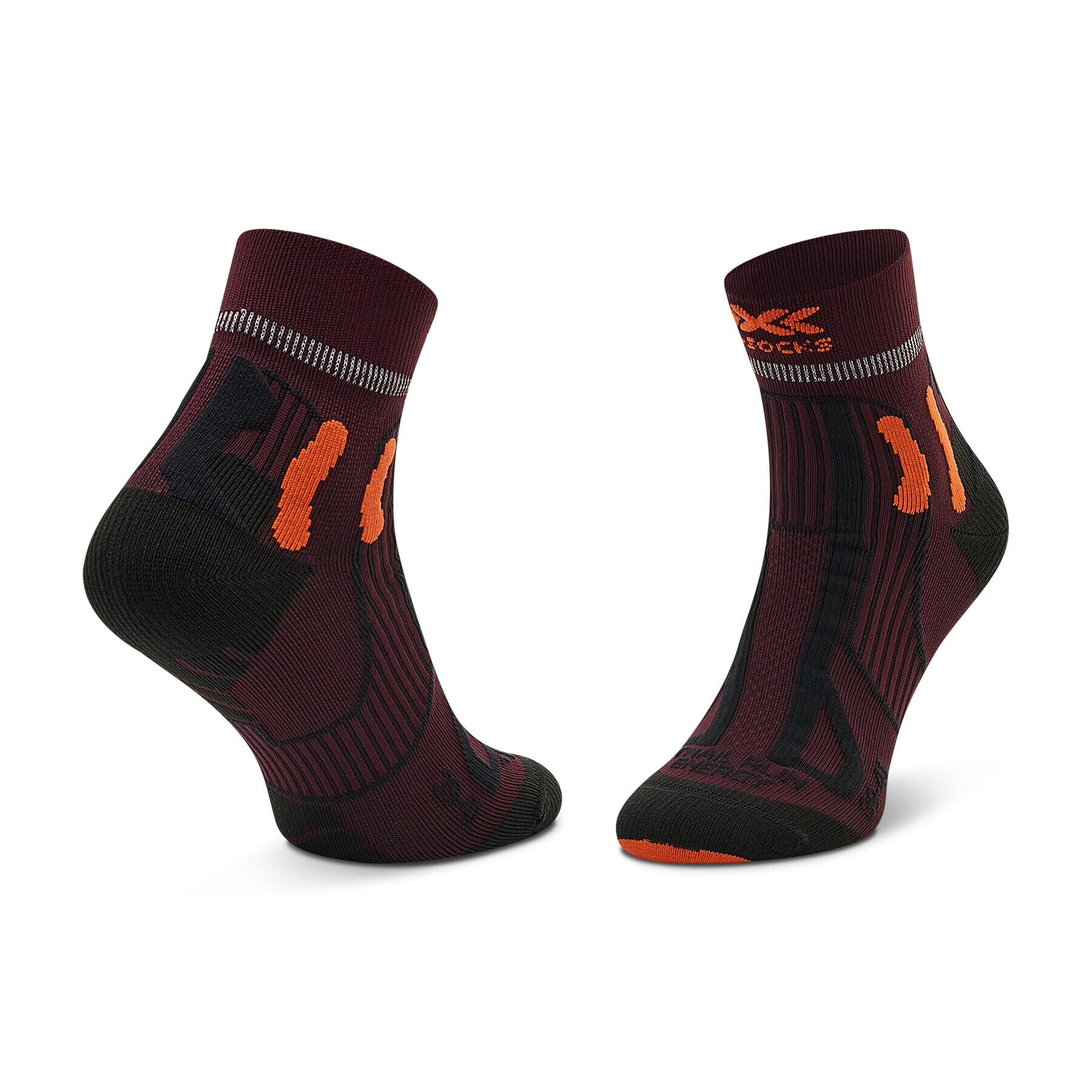 X-Socks Șosete Lungi pentru Bărbați RS13S19U Vișiniu - Pled.ro