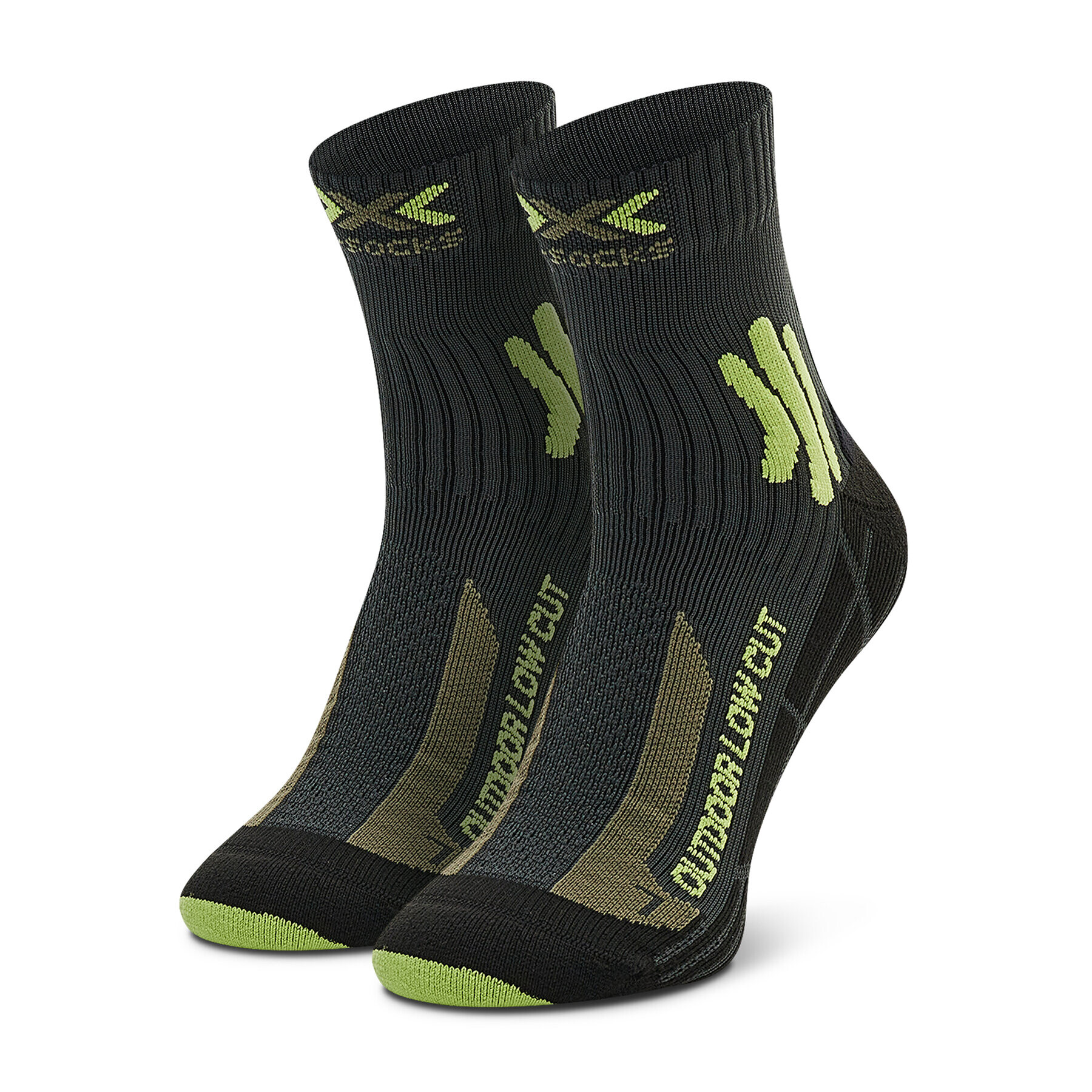 X-Socks Șosete Lungi pentru Bărbați Treck Outdoor Low Cut 4.0 TS16S19U Negru - Pled.ro