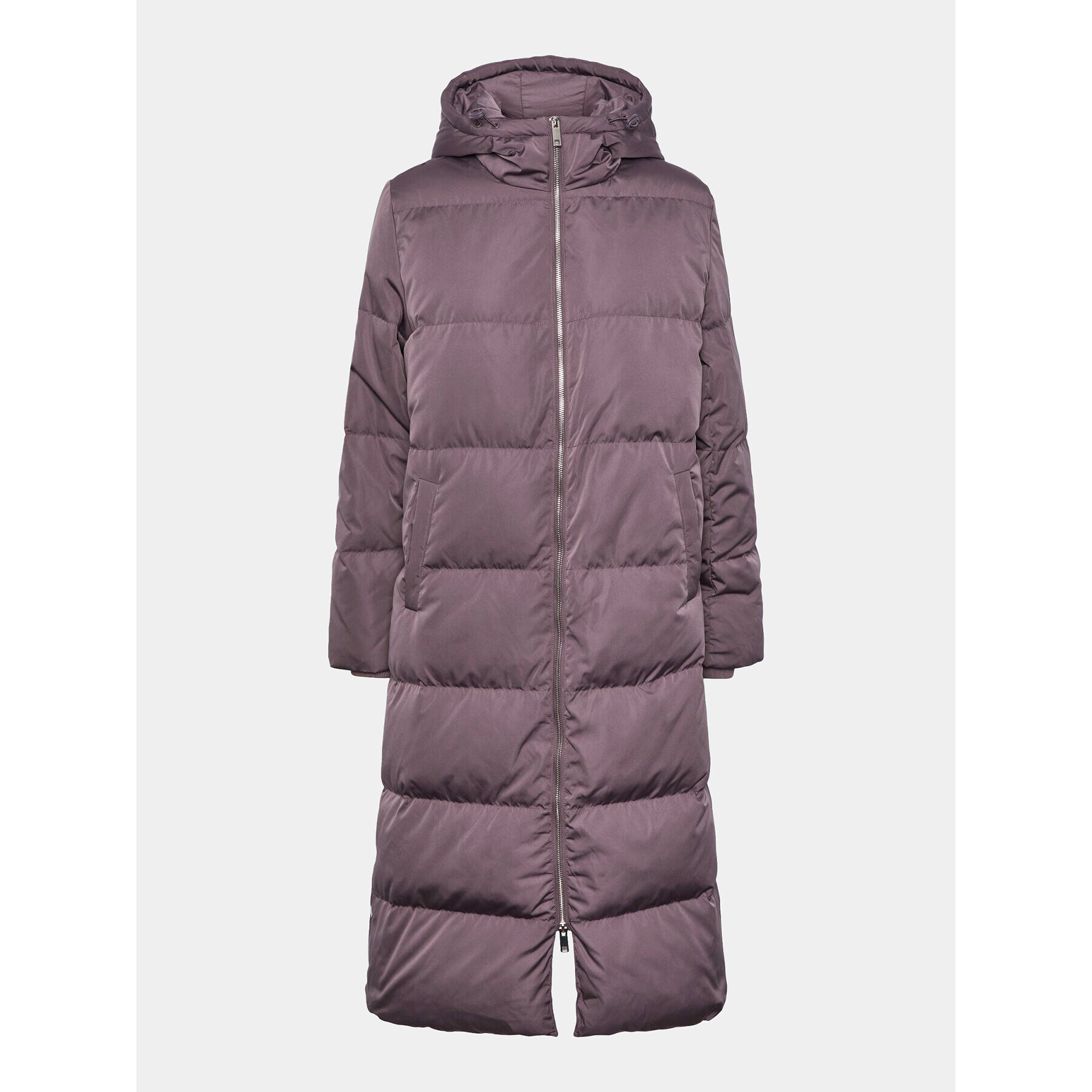 YAS Geacă din puf 26023635 Violet Regular Fit - Pled.ro