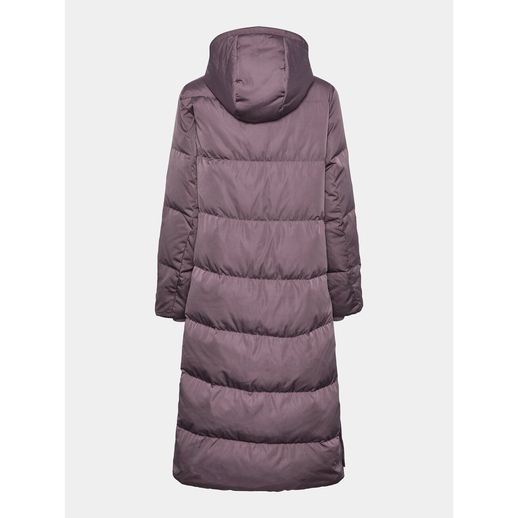 YAS Geacă din puf 26023635 Violet Regular Fit - Pled.ro