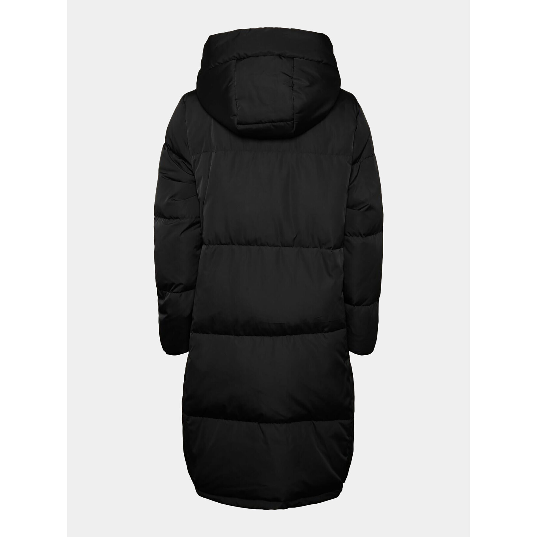 YAS Geacă din puf 26031874 Negru Regular Fit - Pled.ro