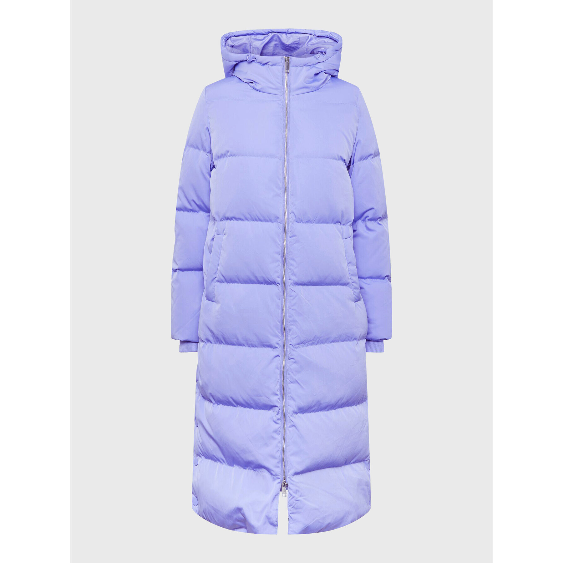 YAS Geacă din puf Puffa 26023635 Violet Regular Fit - Pled.ro