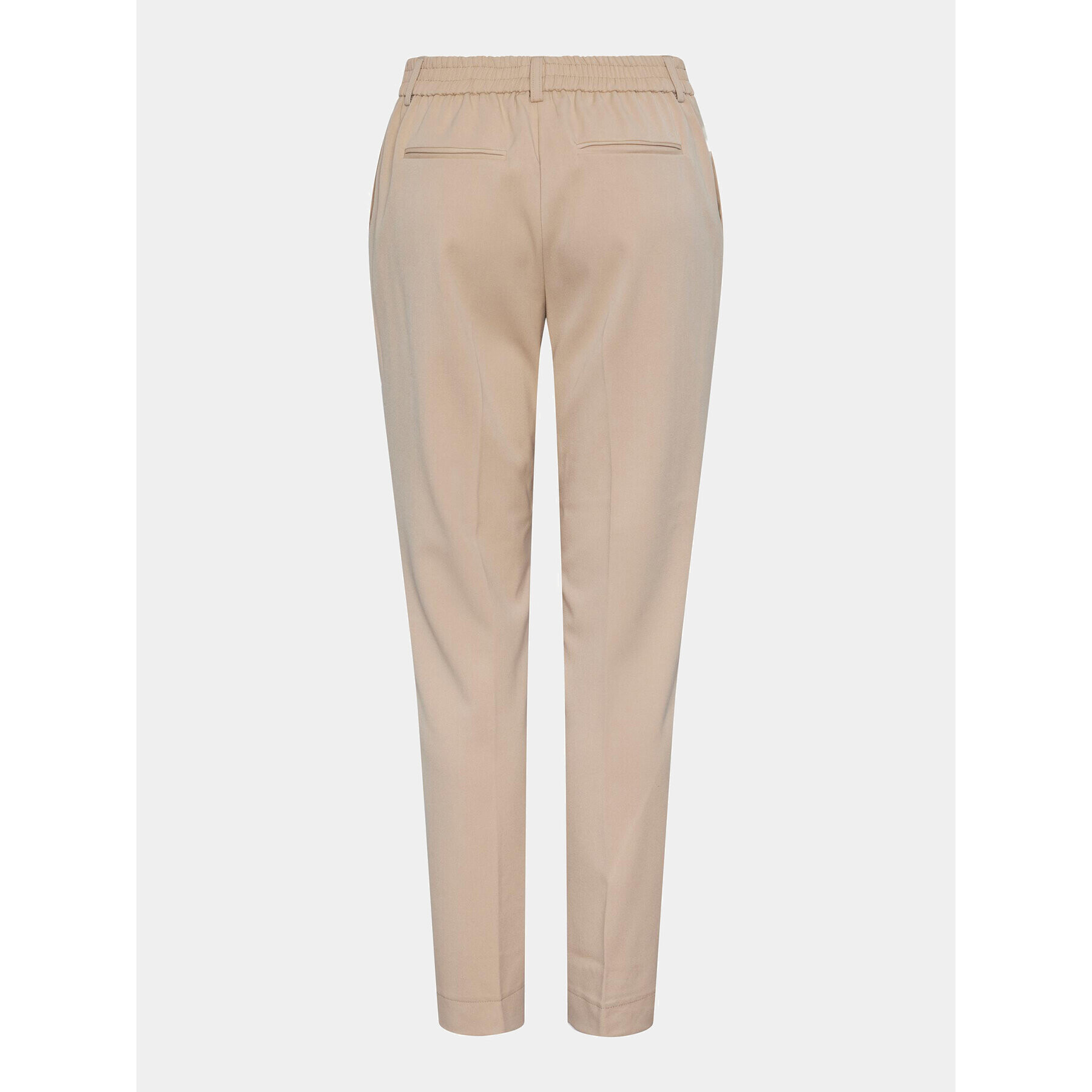 YAS Pantaloni chino Scoop 26032835 Bej Regular Fit - Pled.ro