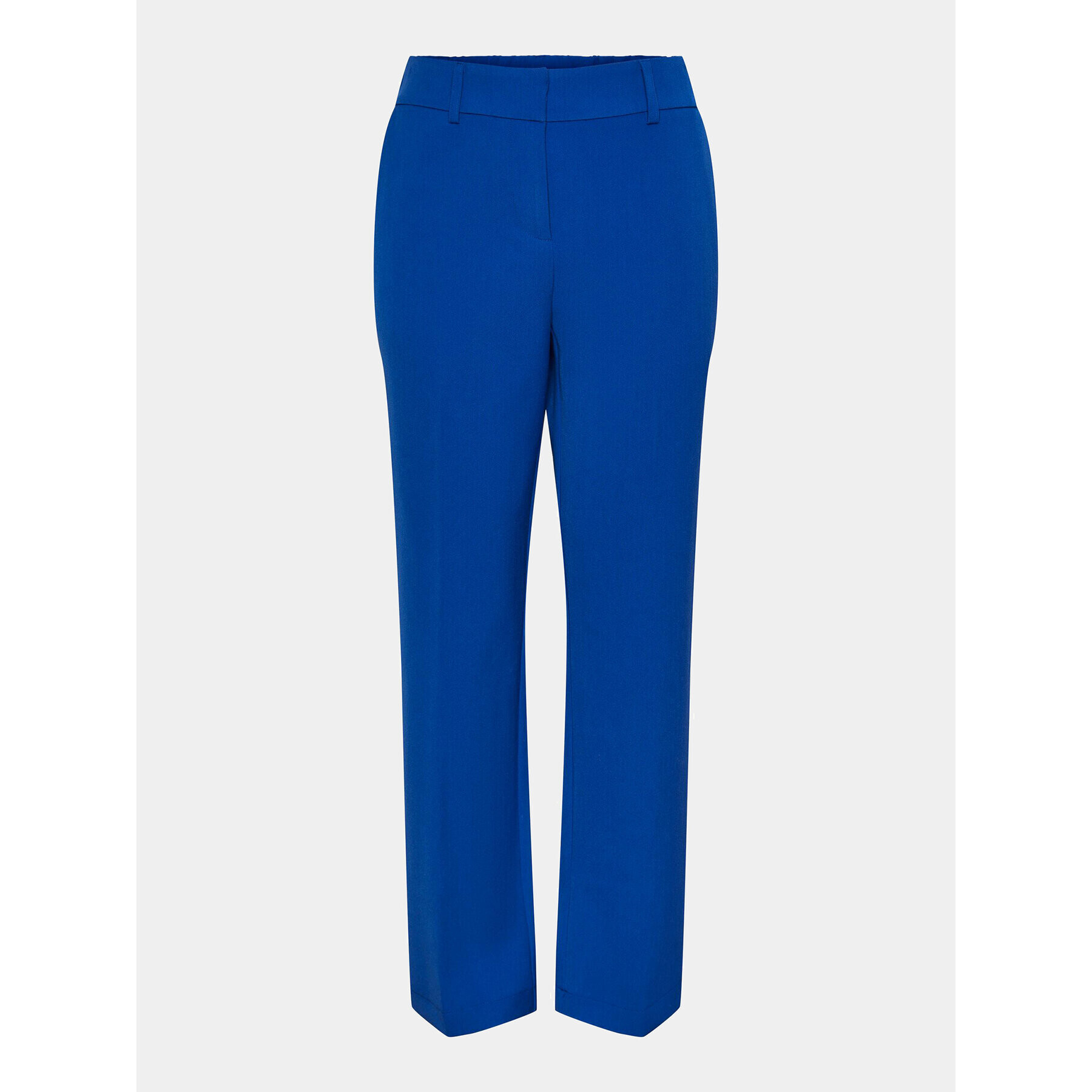 YAS Pantaloni din material Likka 26030744 Albastru Regular Fit - Pled.ro