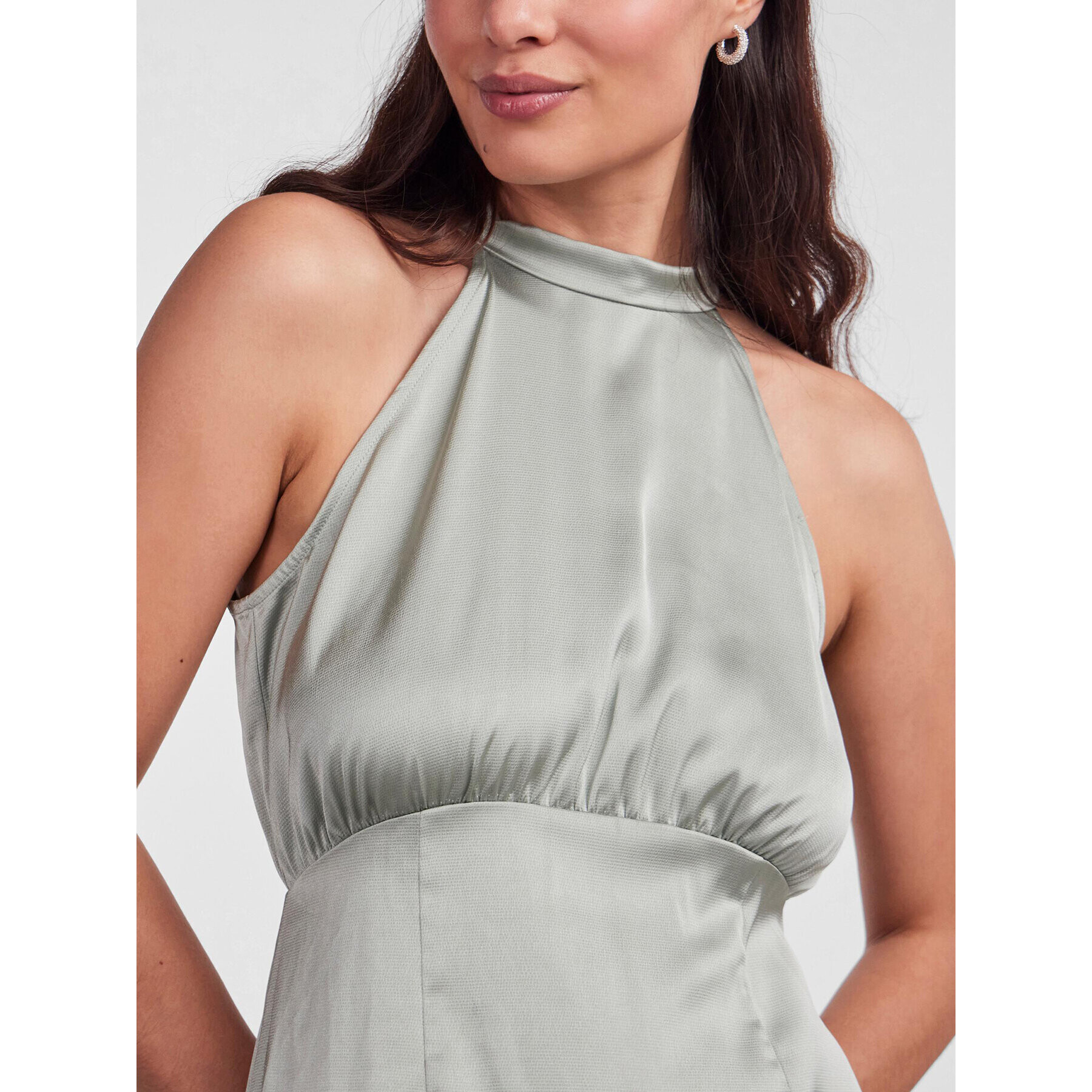 YAS Rochie cocktail 26029760 Verde Standard Fit - Pled.ro