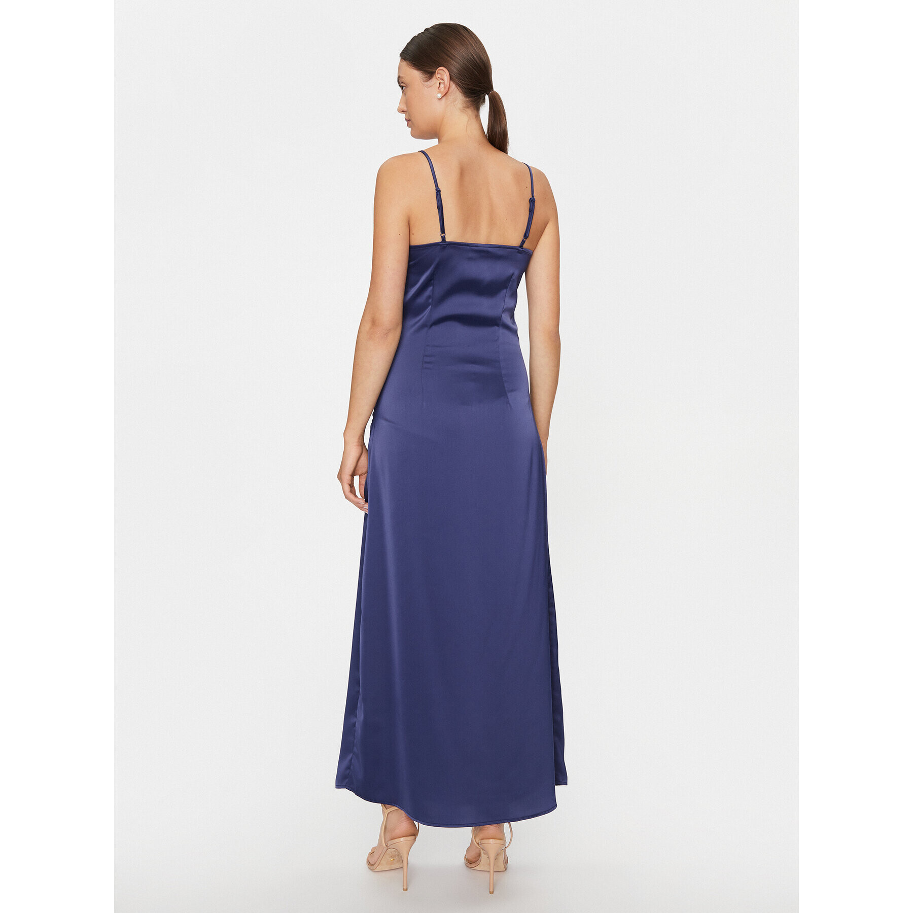 YAS Rochie cocktail 26031521 Bleumarin Regular Fit - Pled.ro