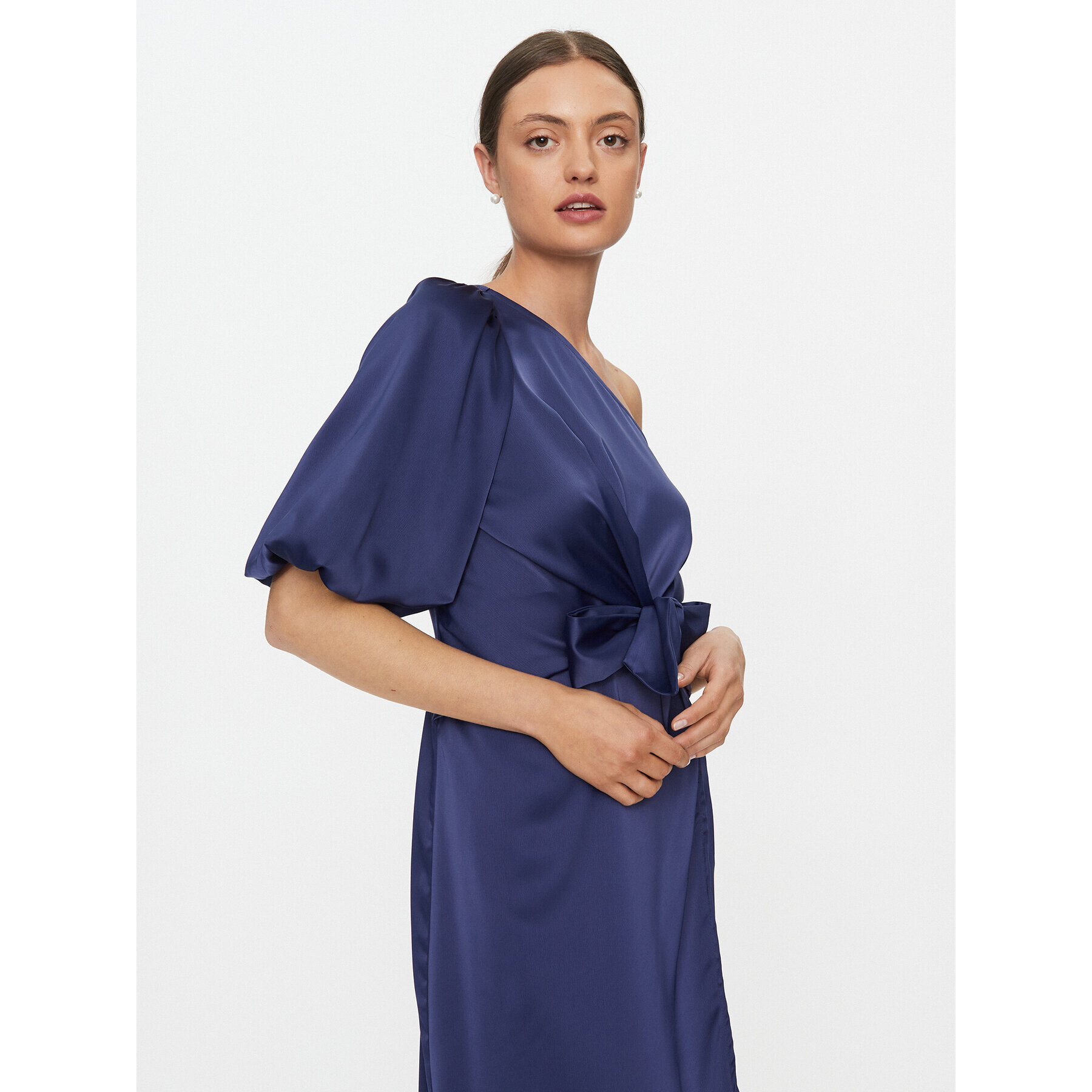 YAS Rochie cocktail 26031522 Bleumarin Regular Fit - Pled.ro