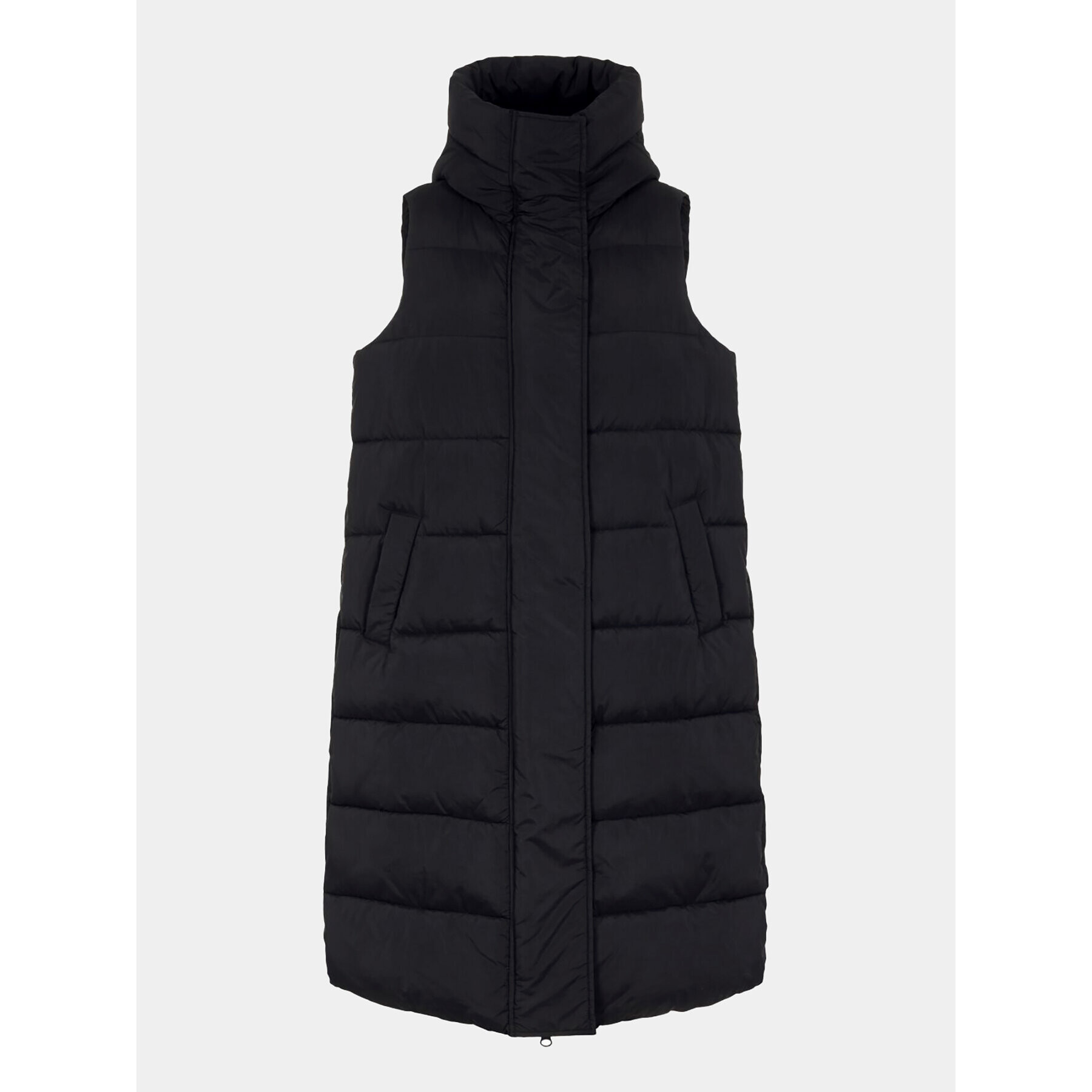 YAS Vestă 26031872 Negru Regular Fit - Pled.ro