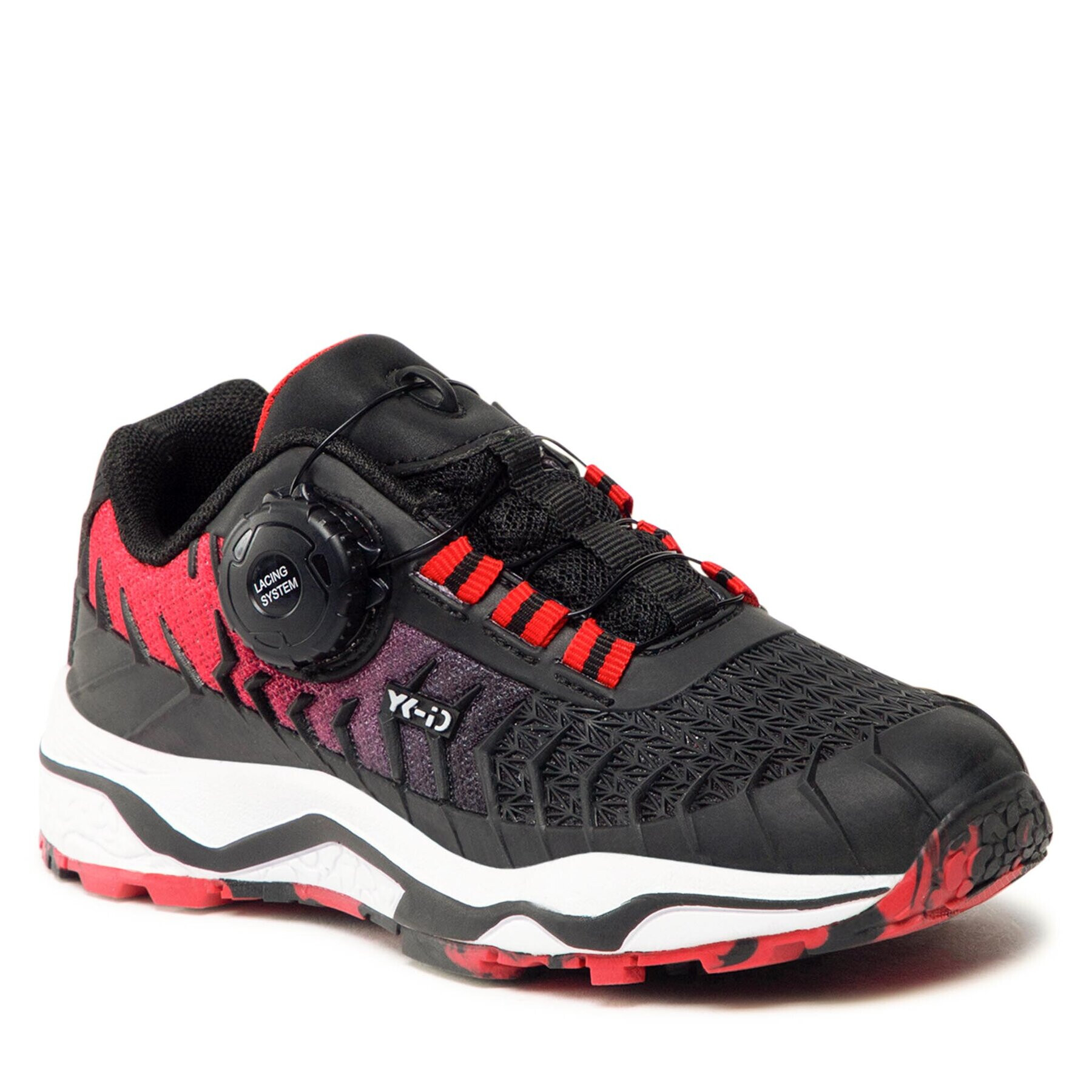 YK-ID by Lurchi Sneakers Lance 33-26626-33 M Negru - Pled.ro