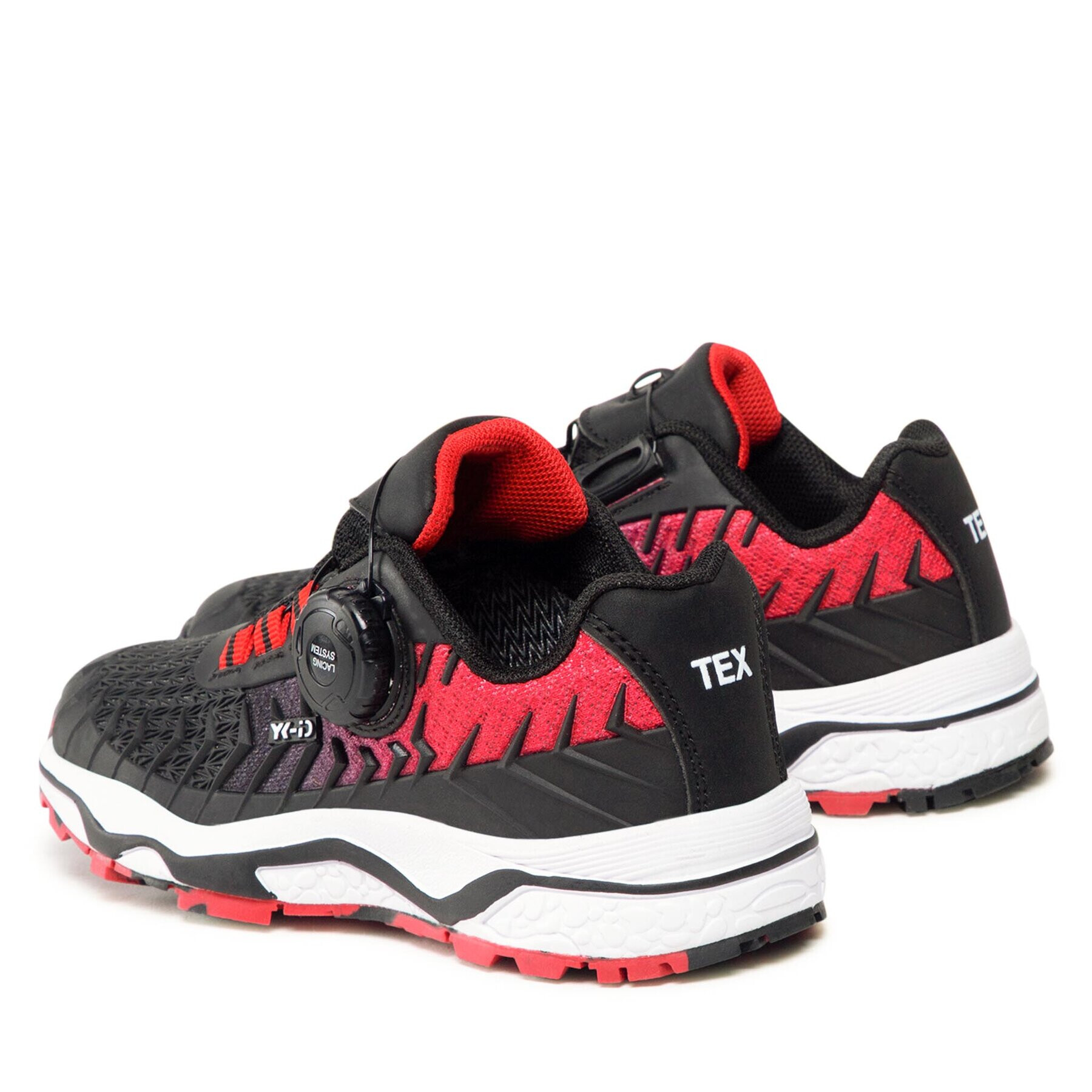 YK-ID by Lurchi Sneakers Lance 33-26626-33 M Negru - Pled.ro