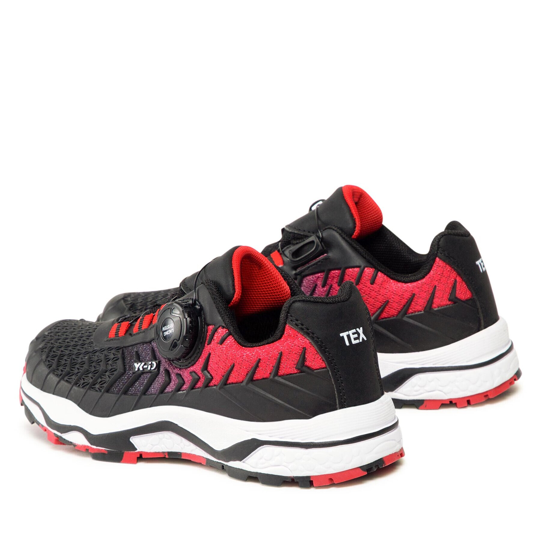 YK-ID by Lurchi Sneakers Lance 33-26626-33 S Negru - Pled.ro