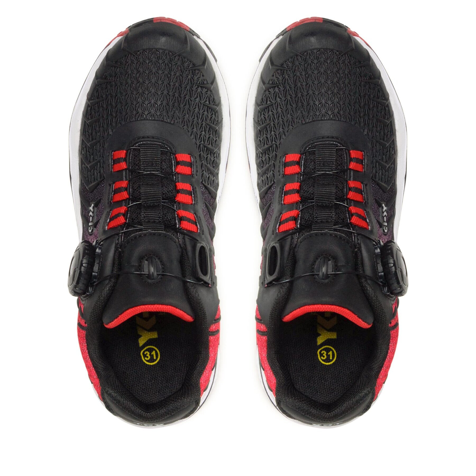 YK-ID by Lurchi Sneakers Lance 33-26626-33 S Negru - Pled.ro