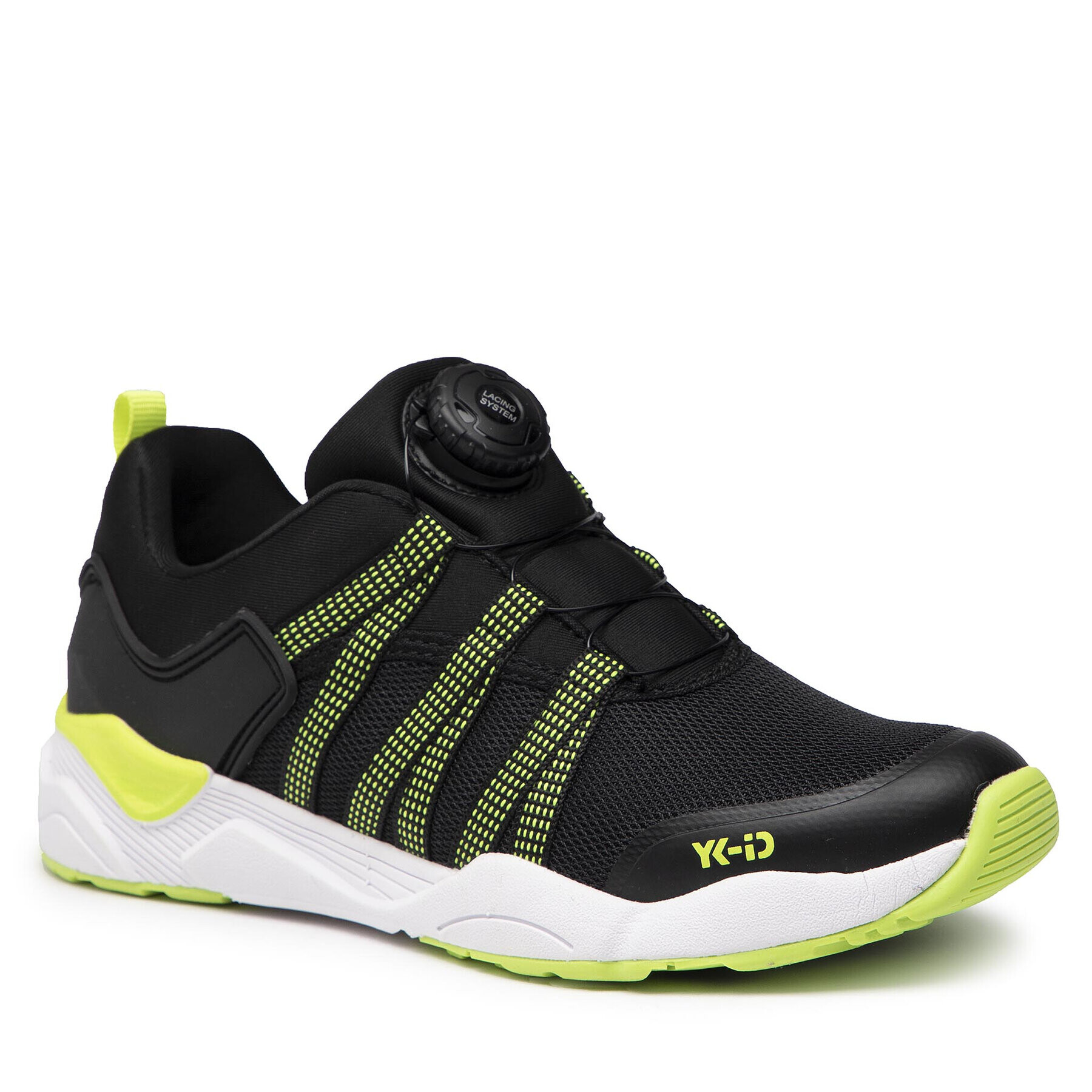 YK-ID by Lurchi Sneakers Leonit 33-26428-41 S Negru - Pled.ro