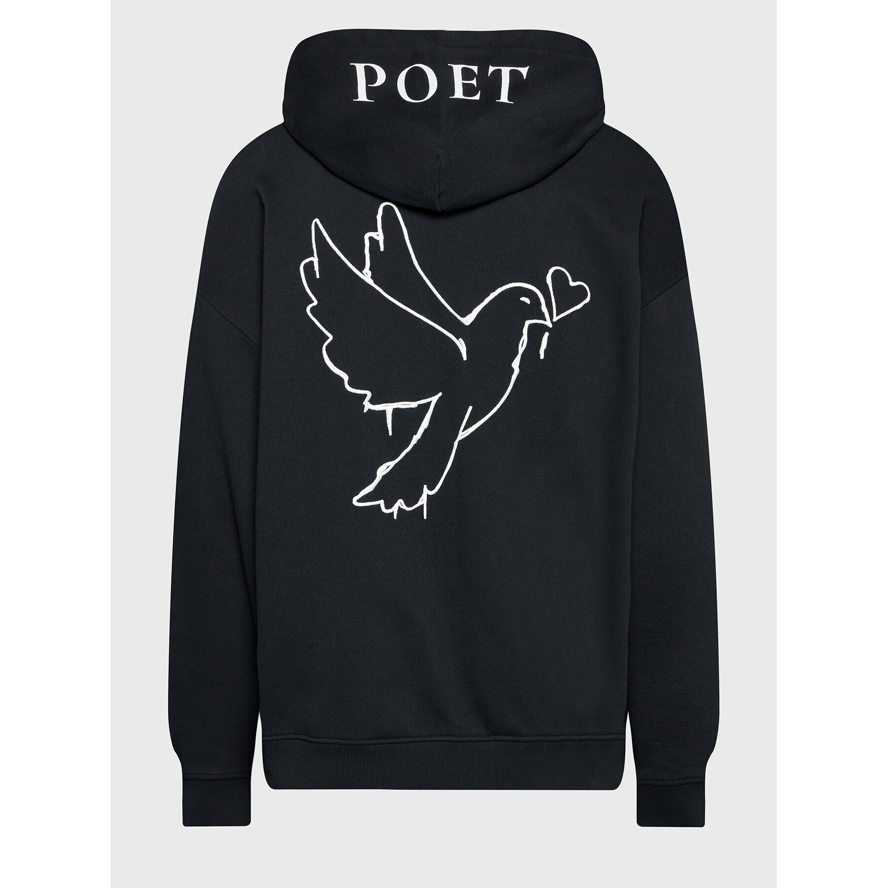 Young Poets Society Bluză Poet Danis 107519 Negru Regular Fit - Pled.ro